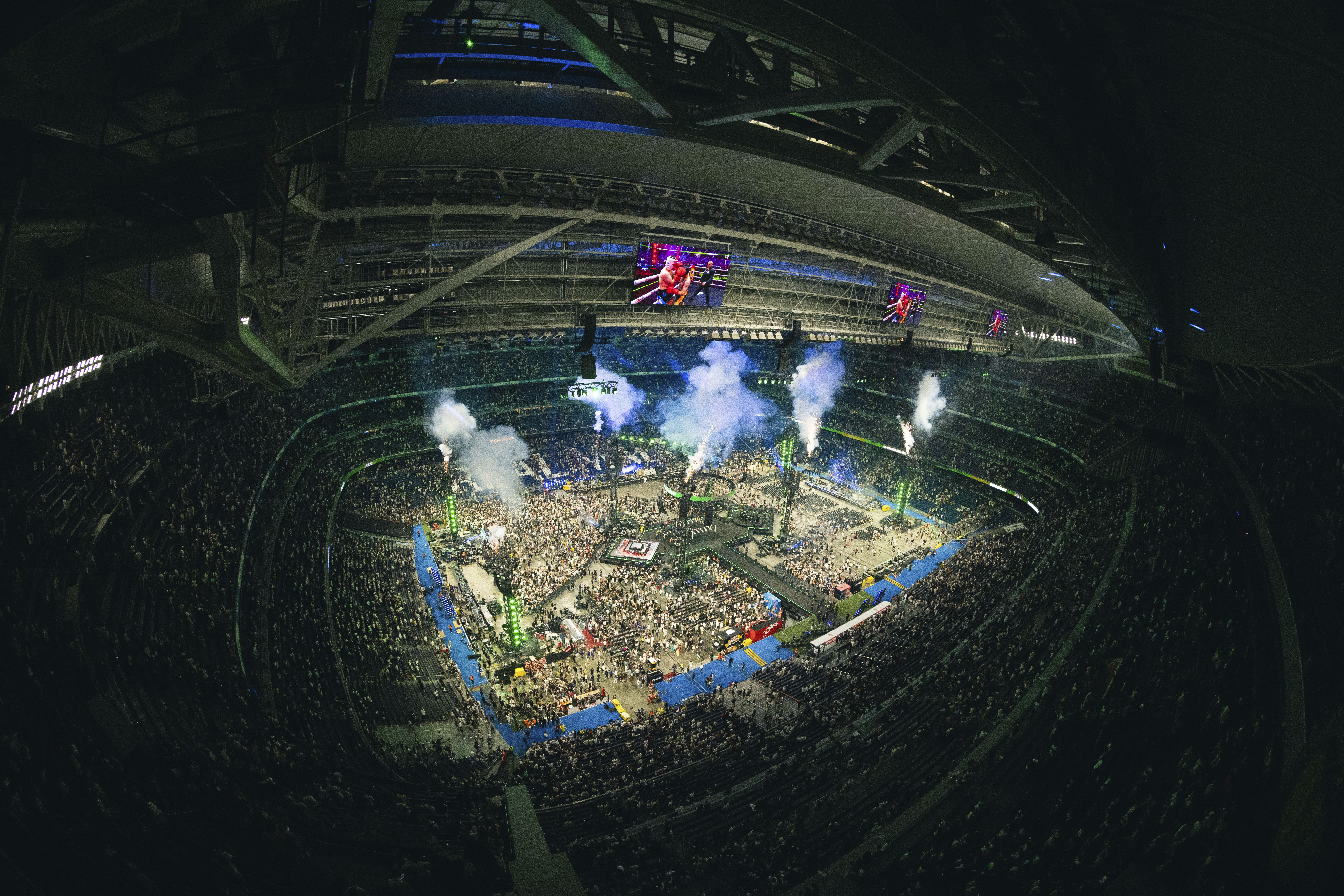 Conciertos en el Santiago Bernabéu deberán terminar antes de medianoche por quejas de ruido