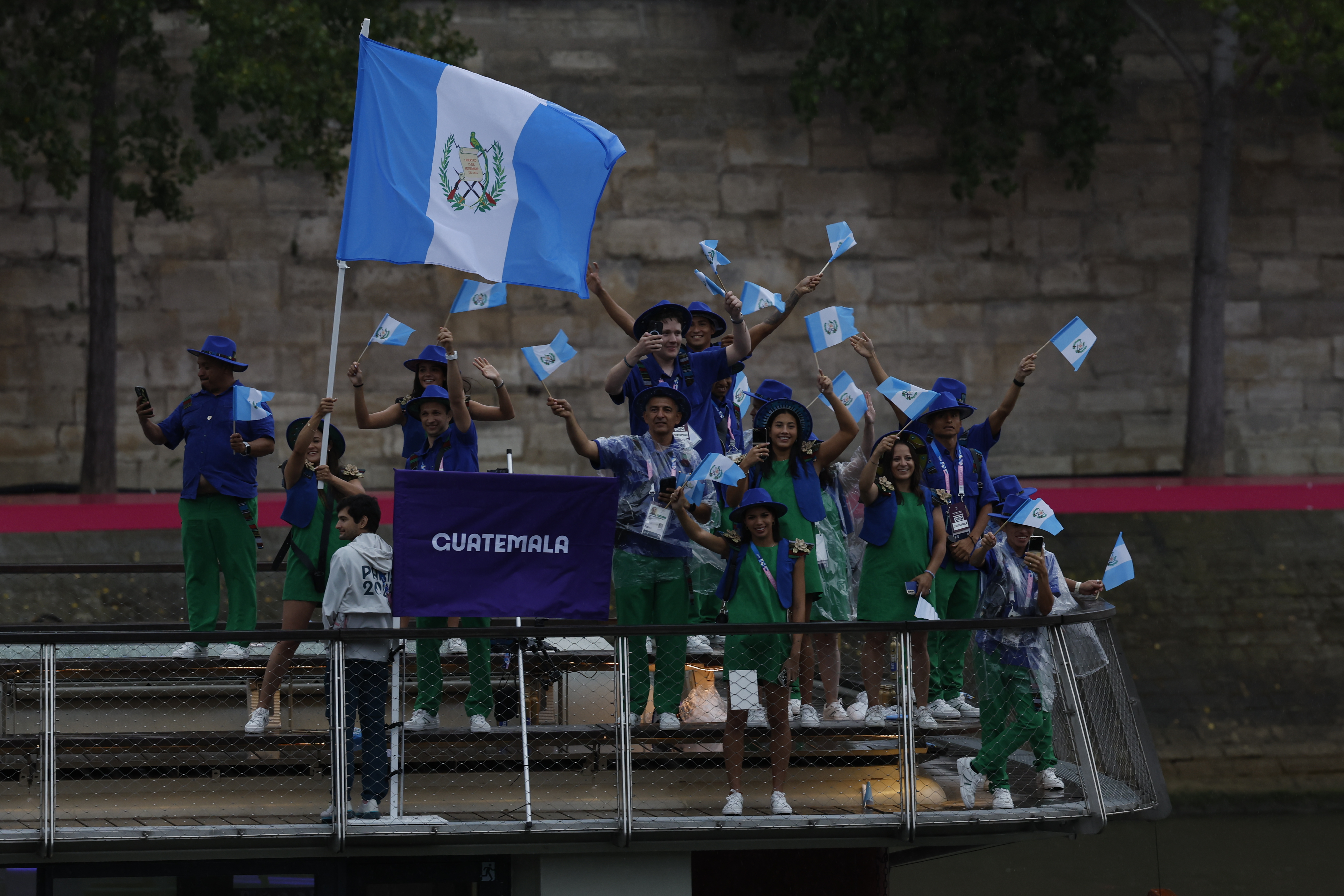 Programa y calendario de Guatemala en los Juegos Olímpicos París 2024