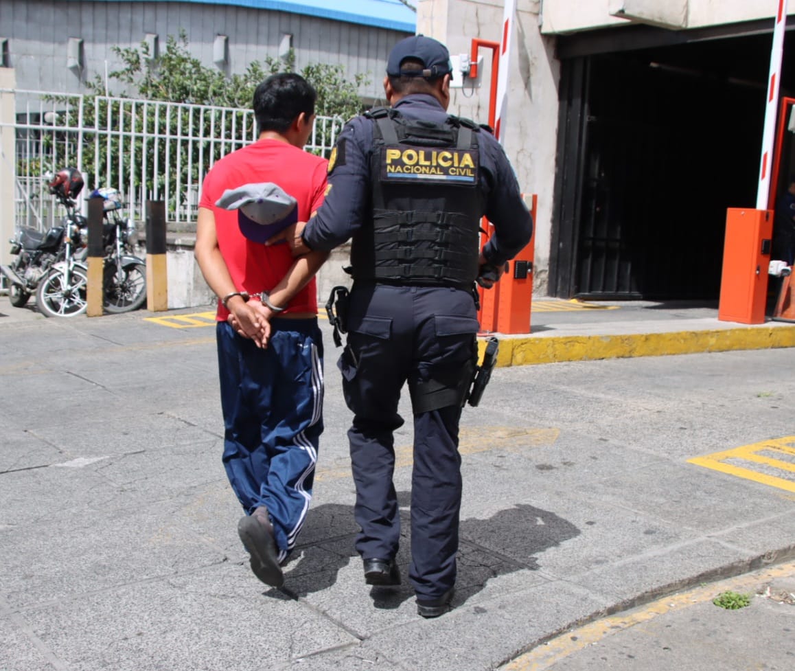 “Flaco” es capturado cuando se dirigía a cometer un ataque armado y era acompañado de un menor