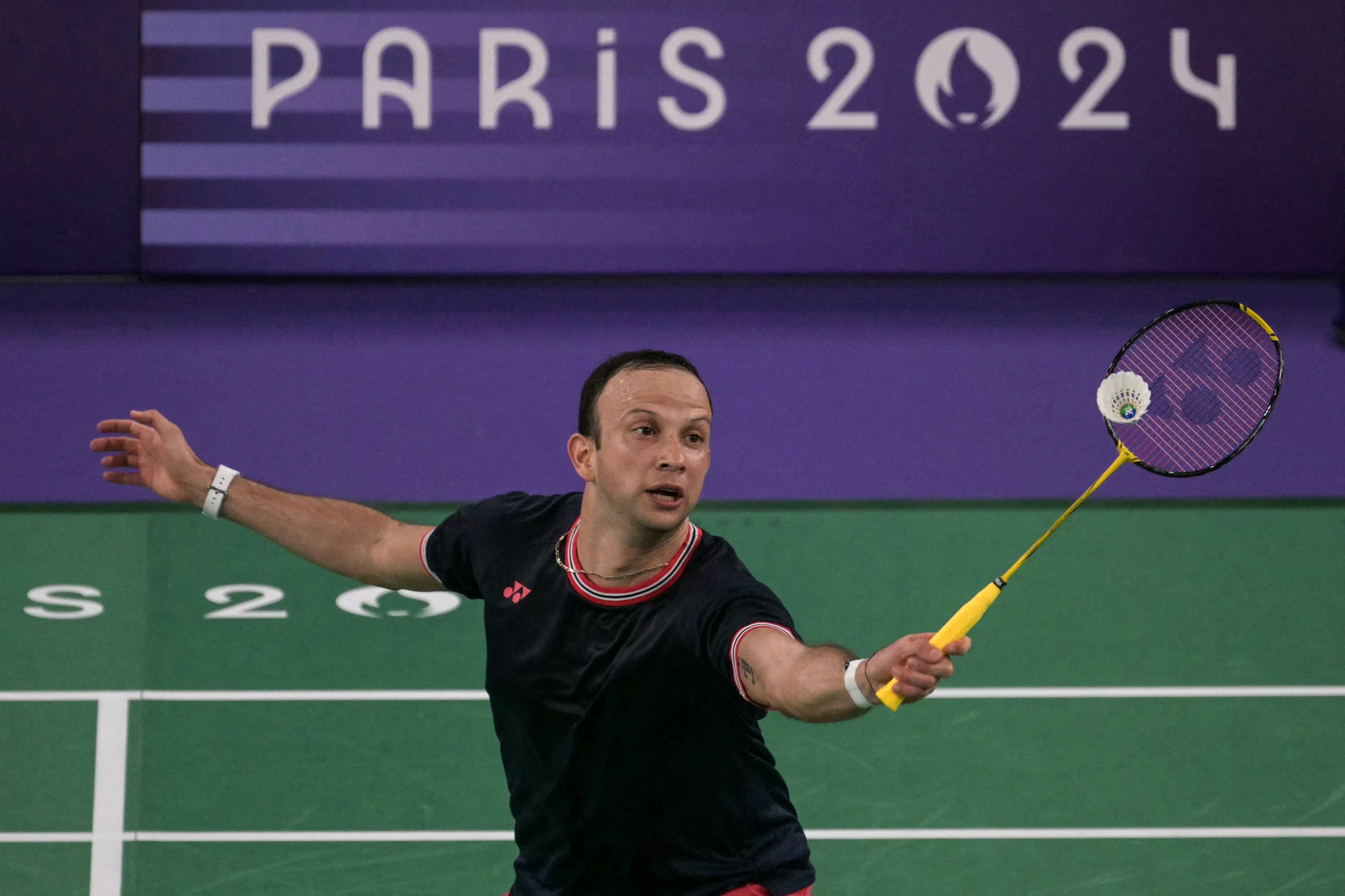 Kevin Codron Kevin Cordón y la lesión que lo deja afuera de los Juegos Olímpicos 2024