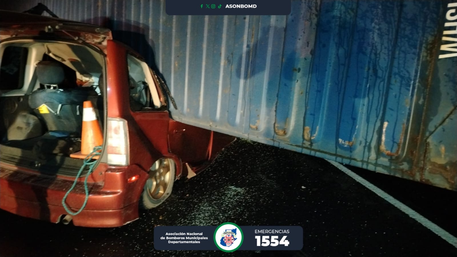 Peligro en carreteras: se incrementan accidentes de tránsito que involucran al transporte pesado