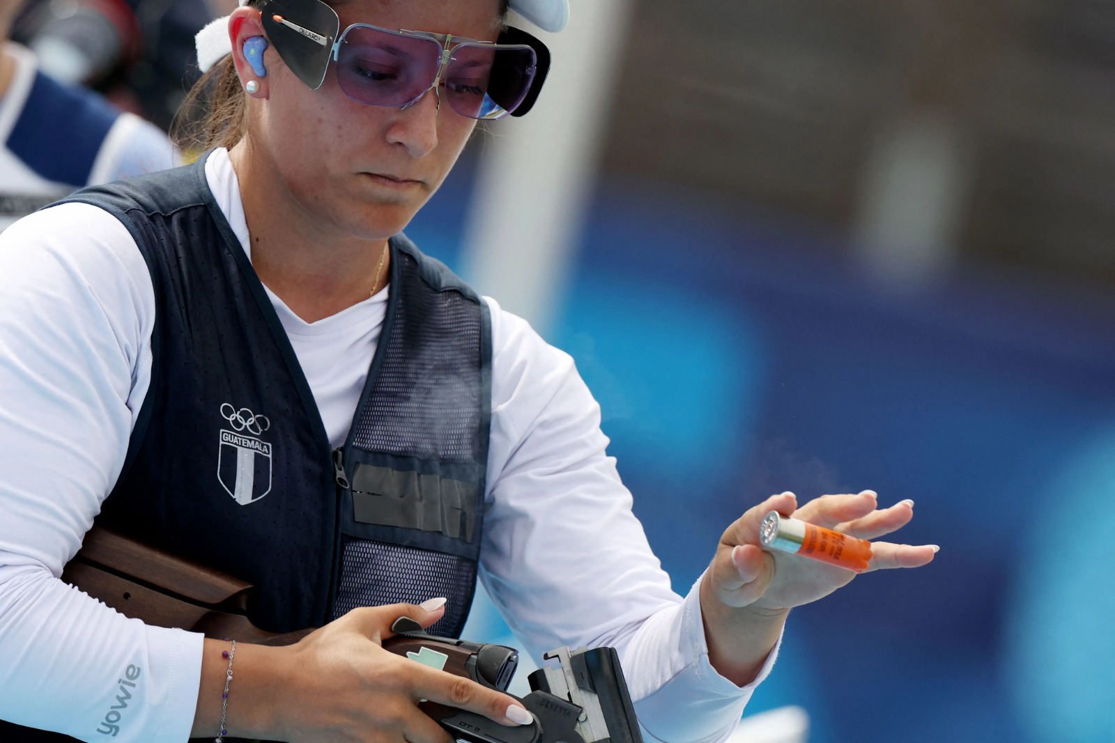 Puntería, concentración y agilidad: la fórmula de alta precisión que permitió a Adriana Ruano la medalla de oro