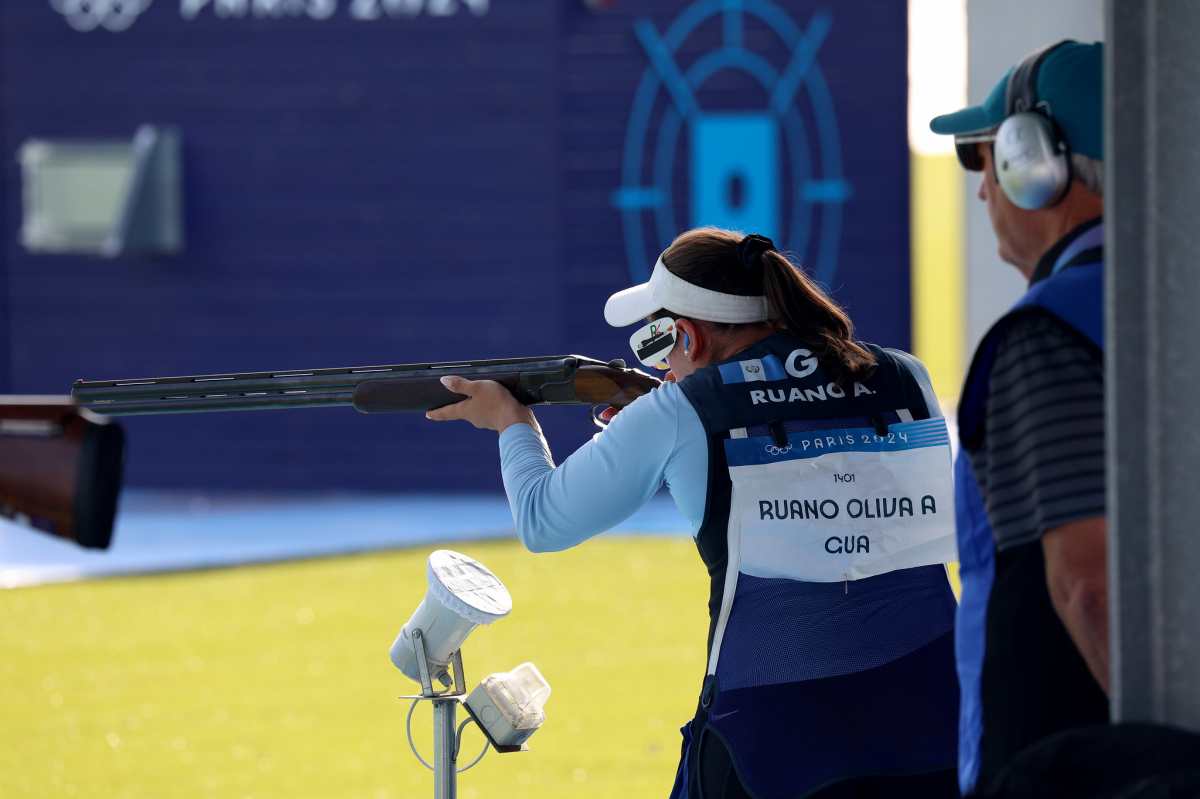 A qué hora es y dónde ver la final de Adriana Ruano en los Juegos Olímpicos 2