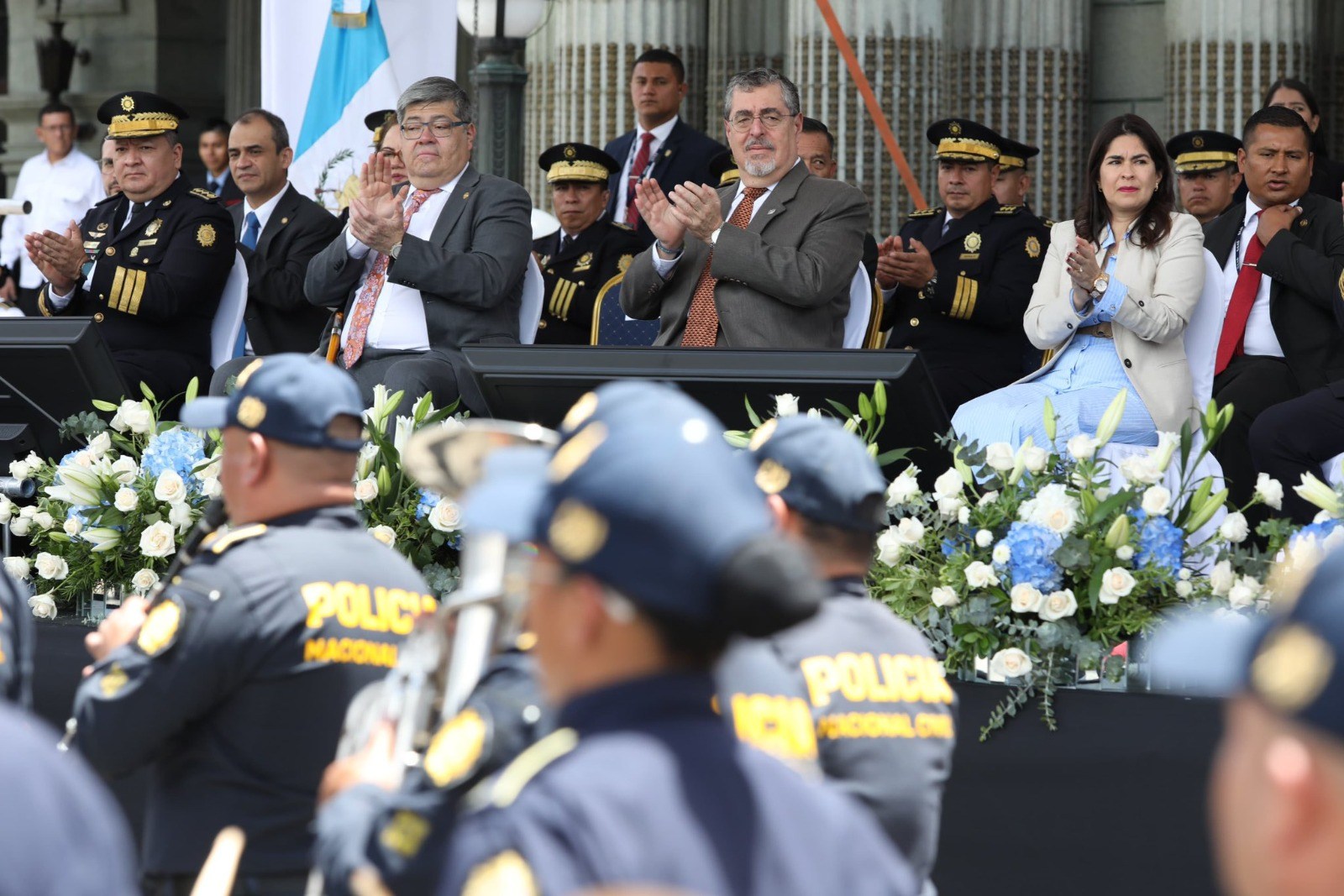 Arévalo asegura que la PNC, en sus 27 años, se ha enfrentado a ...