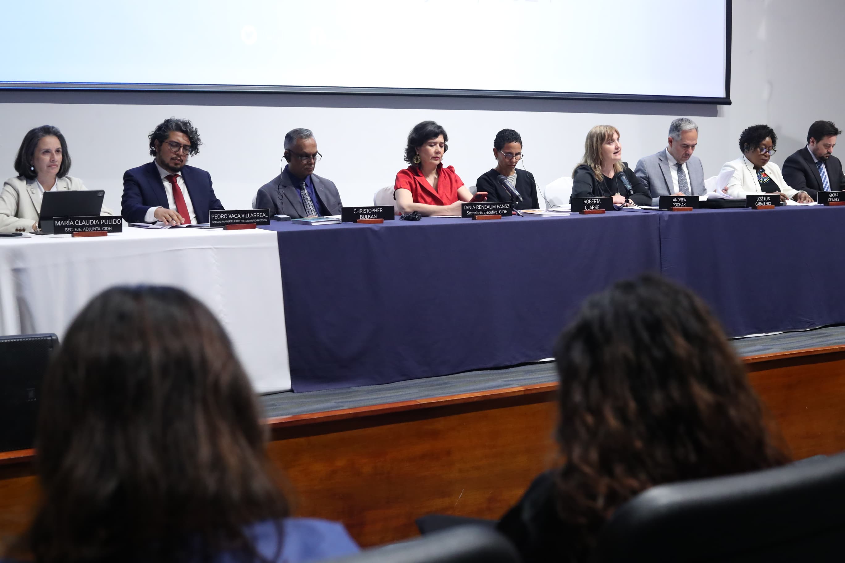 CIDH advierte “uso abusivo del sistema penal” en Guatemala y da 10 recomendaciones