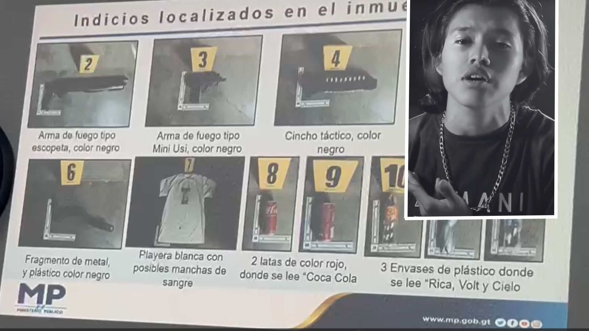 Huellas dactilares: las claves en el asesinato de Farruko Pop que vincularon a los sospechosos del crimen
