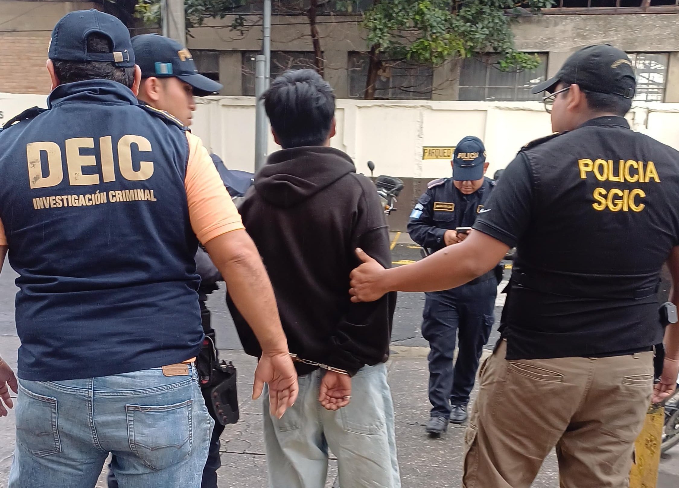 PNC detiene a presunto pandillero que estaría implicado en la muerte de Farruko Pop