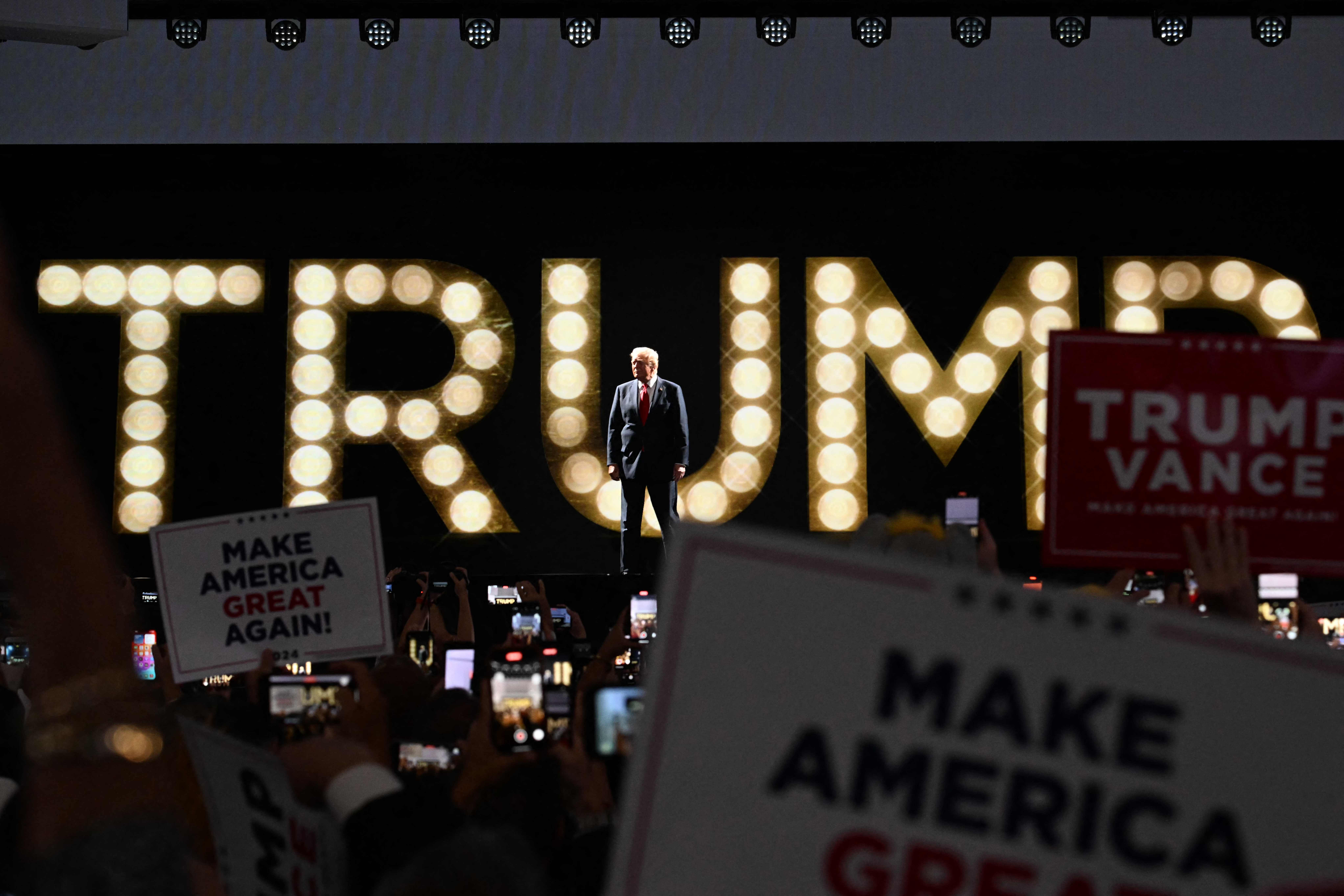 Trump acepta candidatura presidencial y dice que “Dios estuvo a su lado” en intento de magnicidio