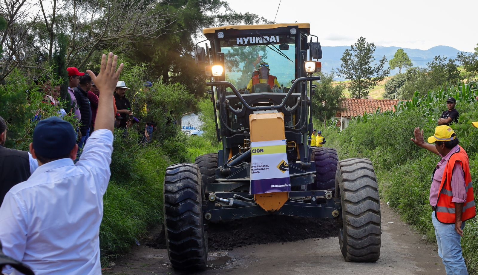 Gobierno utiliza proyecto adjudicado el año pasado como parte de una promesa de campaña