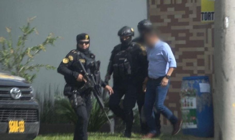 Capturan a “Champion”, hermano del narcotraficante Otto Herrera