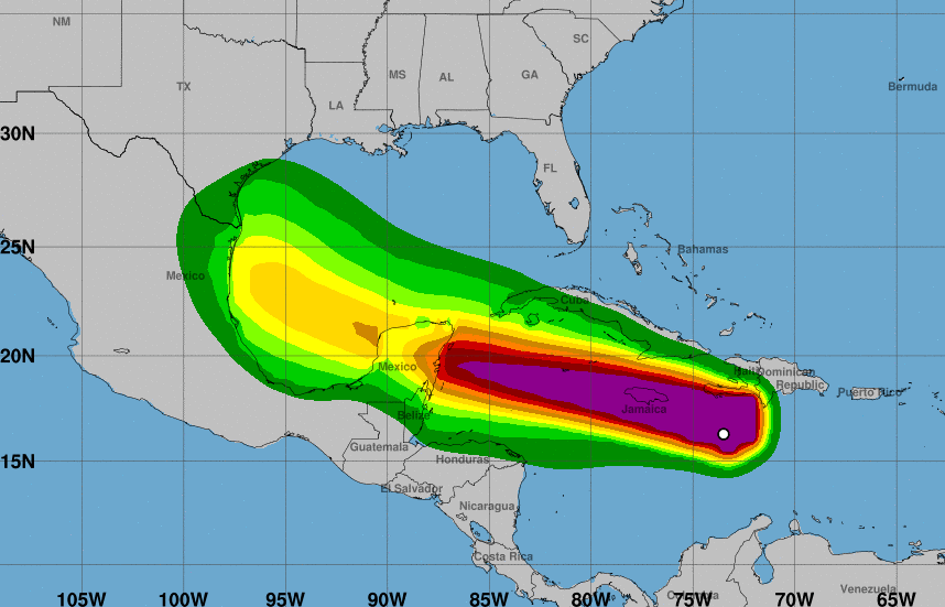 Huracán Beryl: qué posibilidad hay de que llegue a Estados Unidos