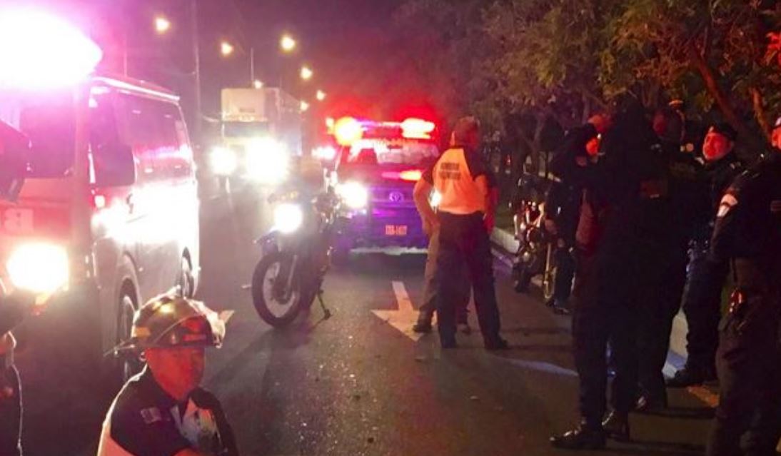 Menor de 14 años muere cuando conducía moto a “excesiva velocidad” en la zona 12
