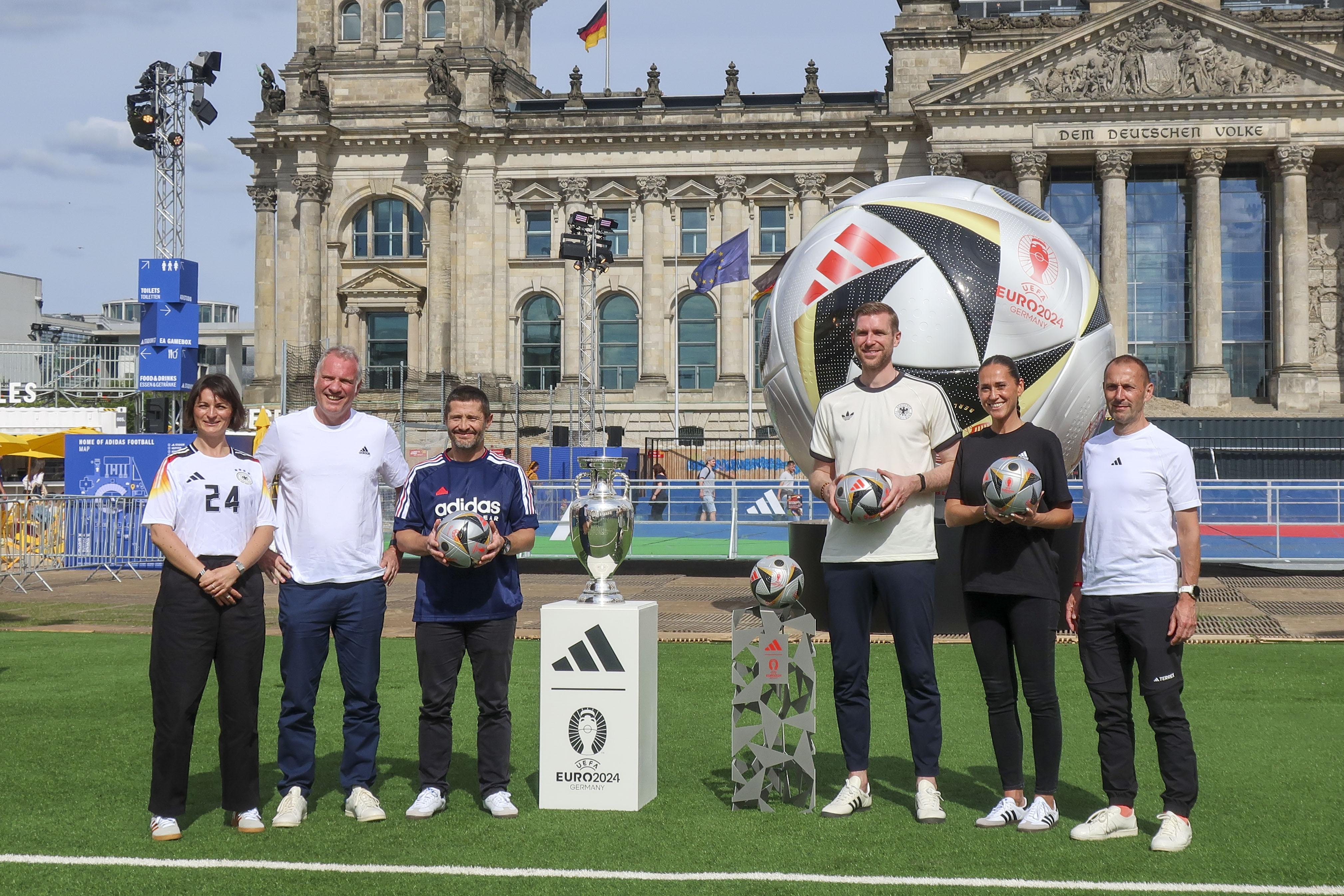 Características y tecnología que tiene el balón que se utilizará en la semifinal y final de la Eurocopa 2024
