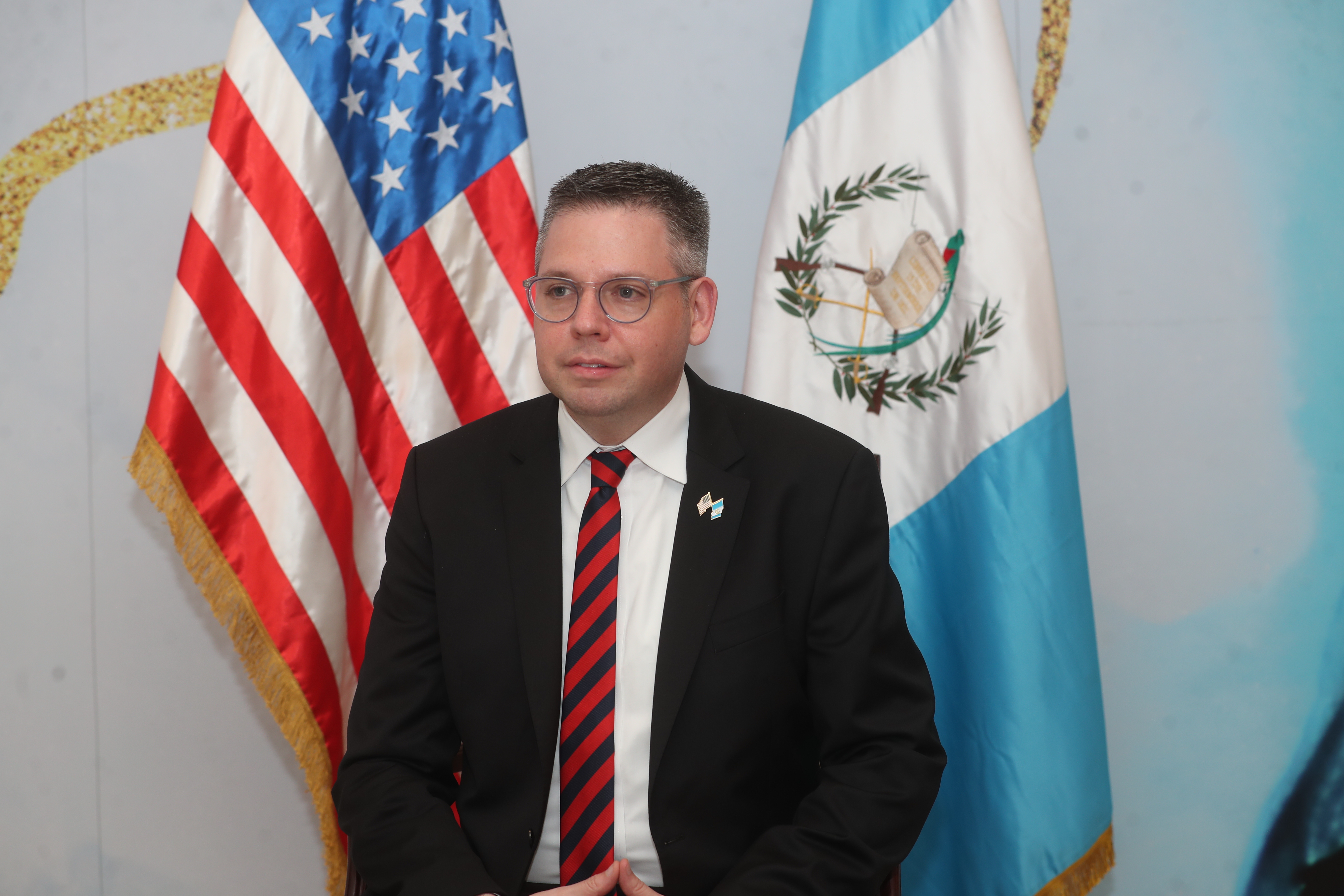 “Lo más importante es que va a seguir este espíritu bipartidista para Guatemala”: Eric Jacobstein, subsecretario de Estado de EE. UU.
