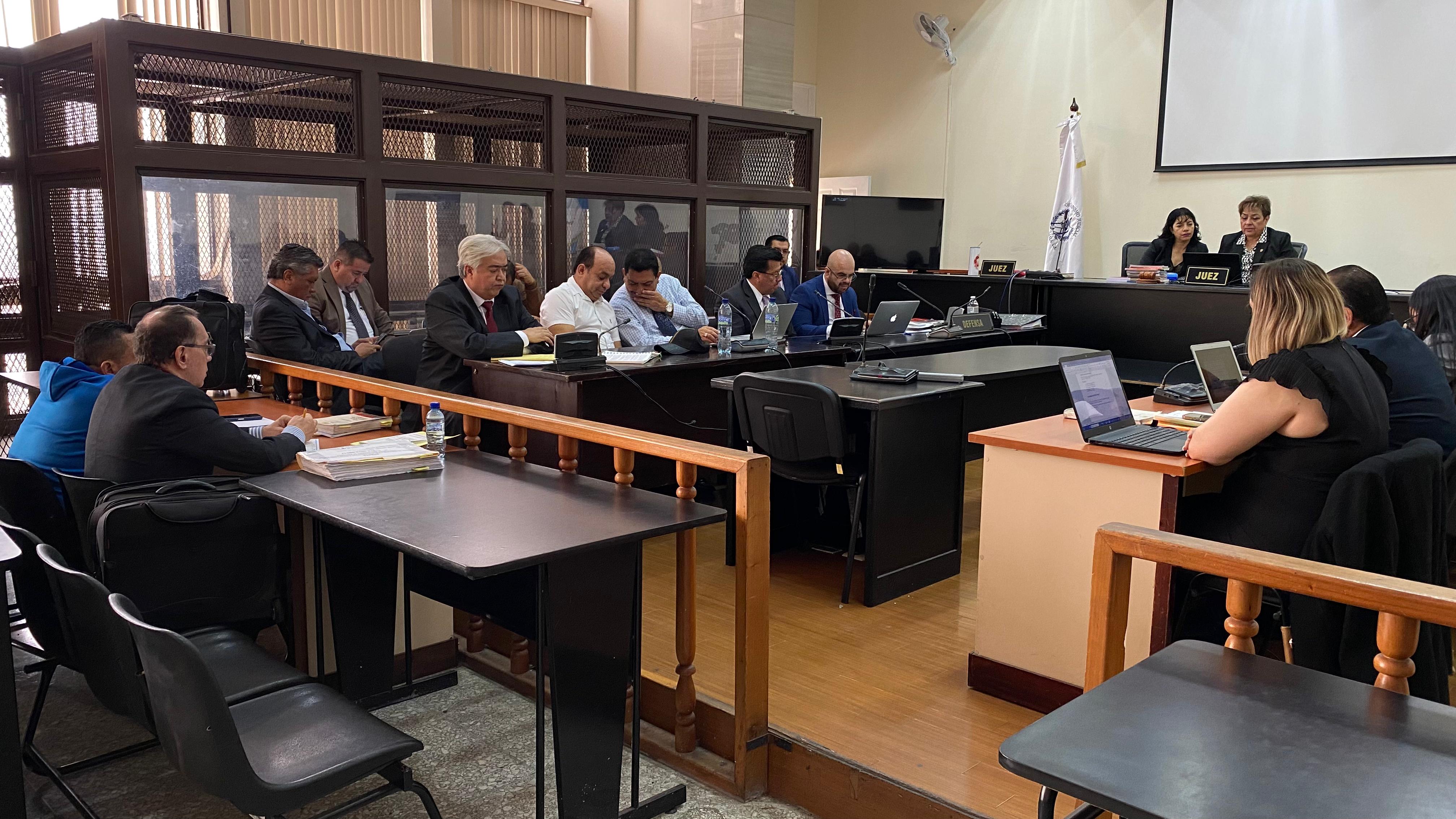 Caso TCQ: Durante juicio MP reproduce declaración de exsecretario de Roxana Baldetti