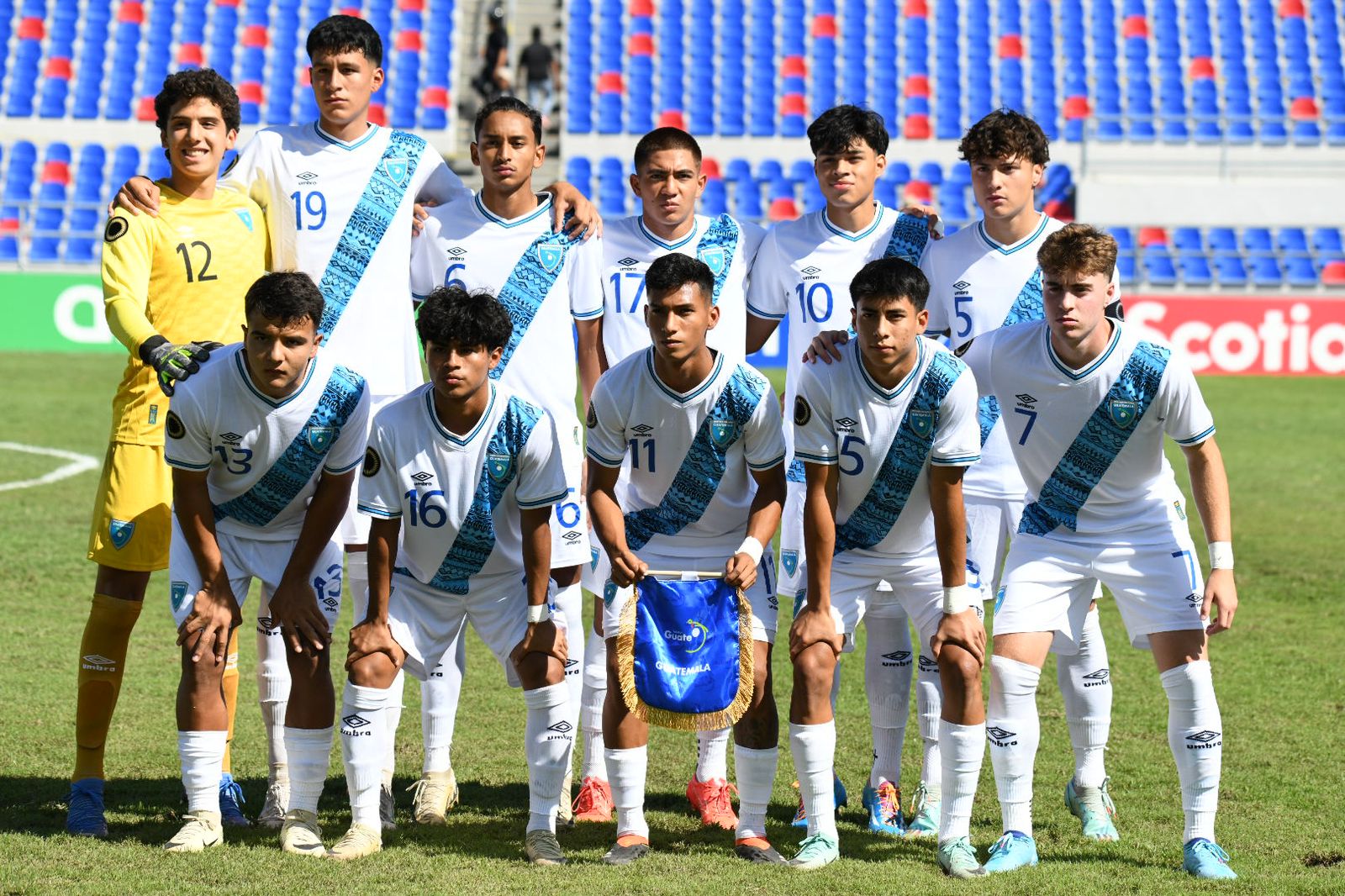 Amargo debut: Guatemala Sub 20 es goleada por Panamá en el inicio del Premundial