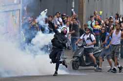 Disturbios en Venezuela tras protestas por la reelección de Nicolás Maduro
