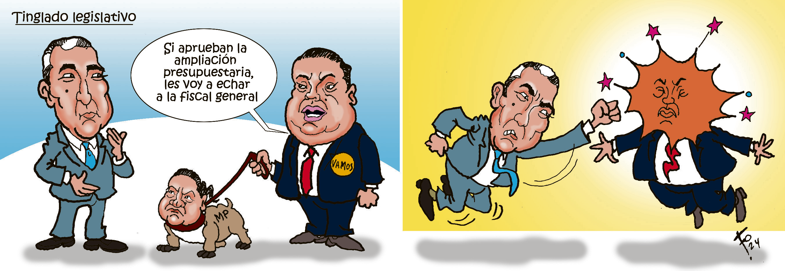 Tinglado legislativo