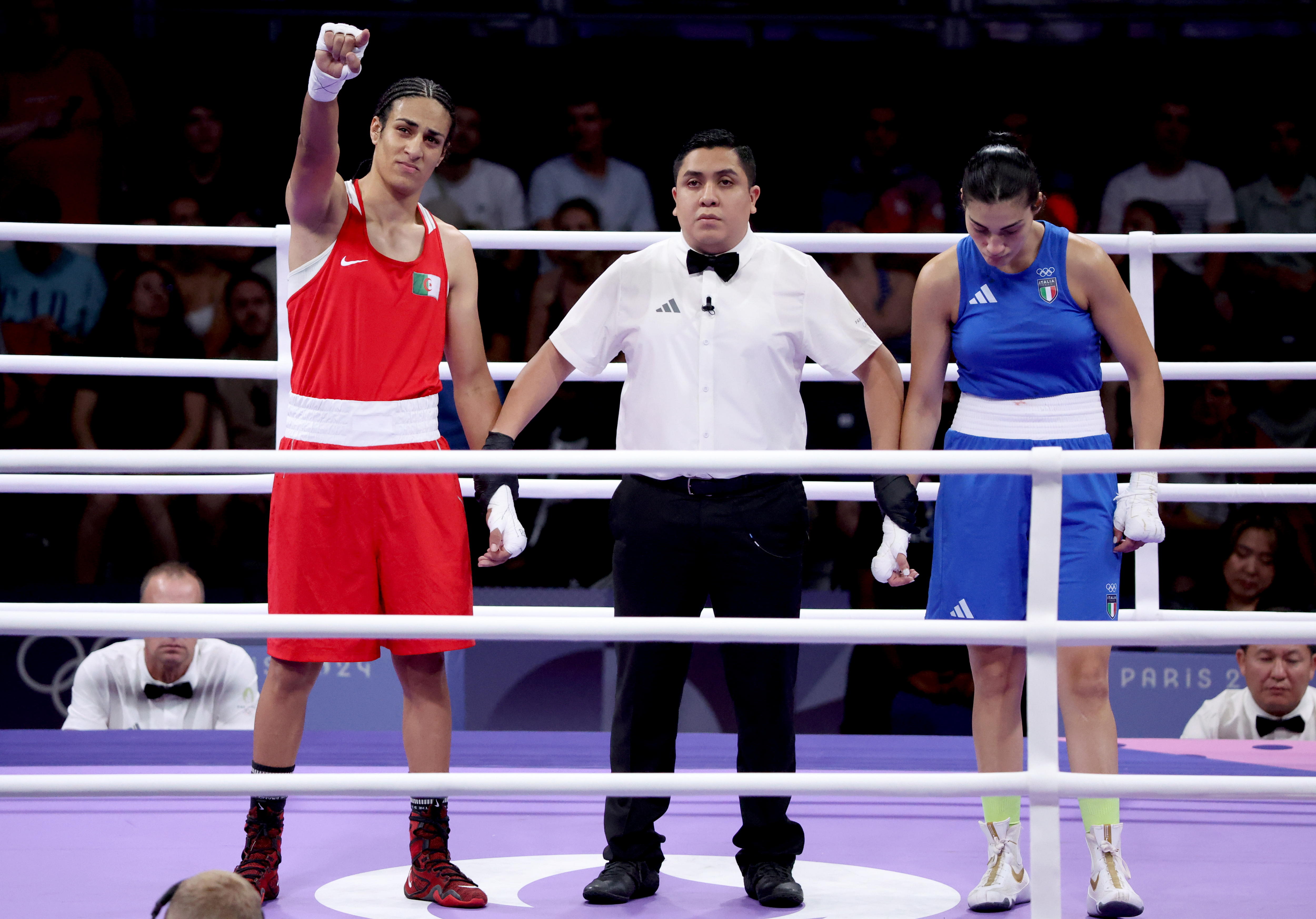 Qué dice un endocrinólogo sobre la boxeadora argeliana que causó polémica en París 2024