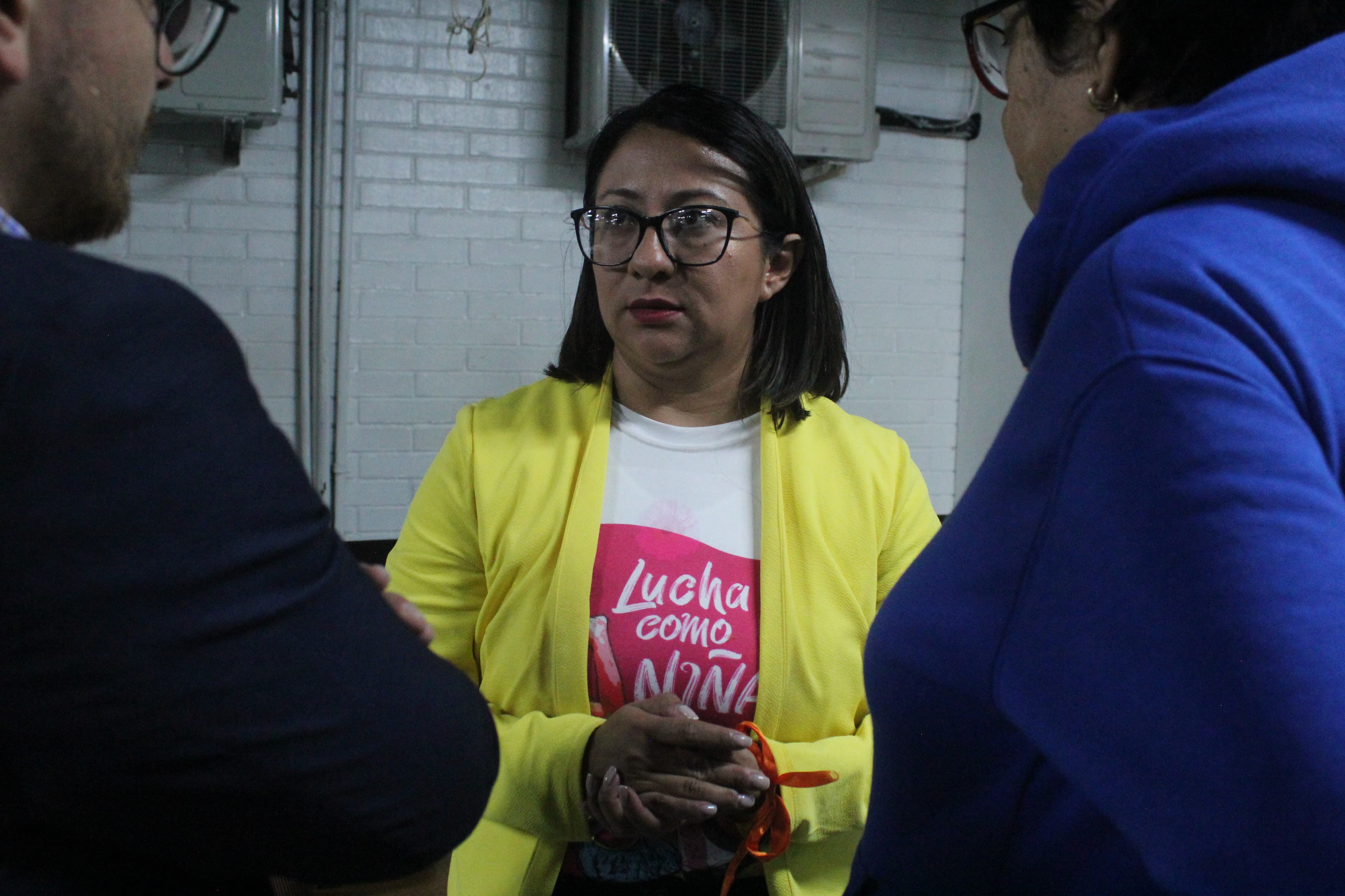 Aplazan audiencia de primera declaración de Ligia Hernández y la envían a Matamoros