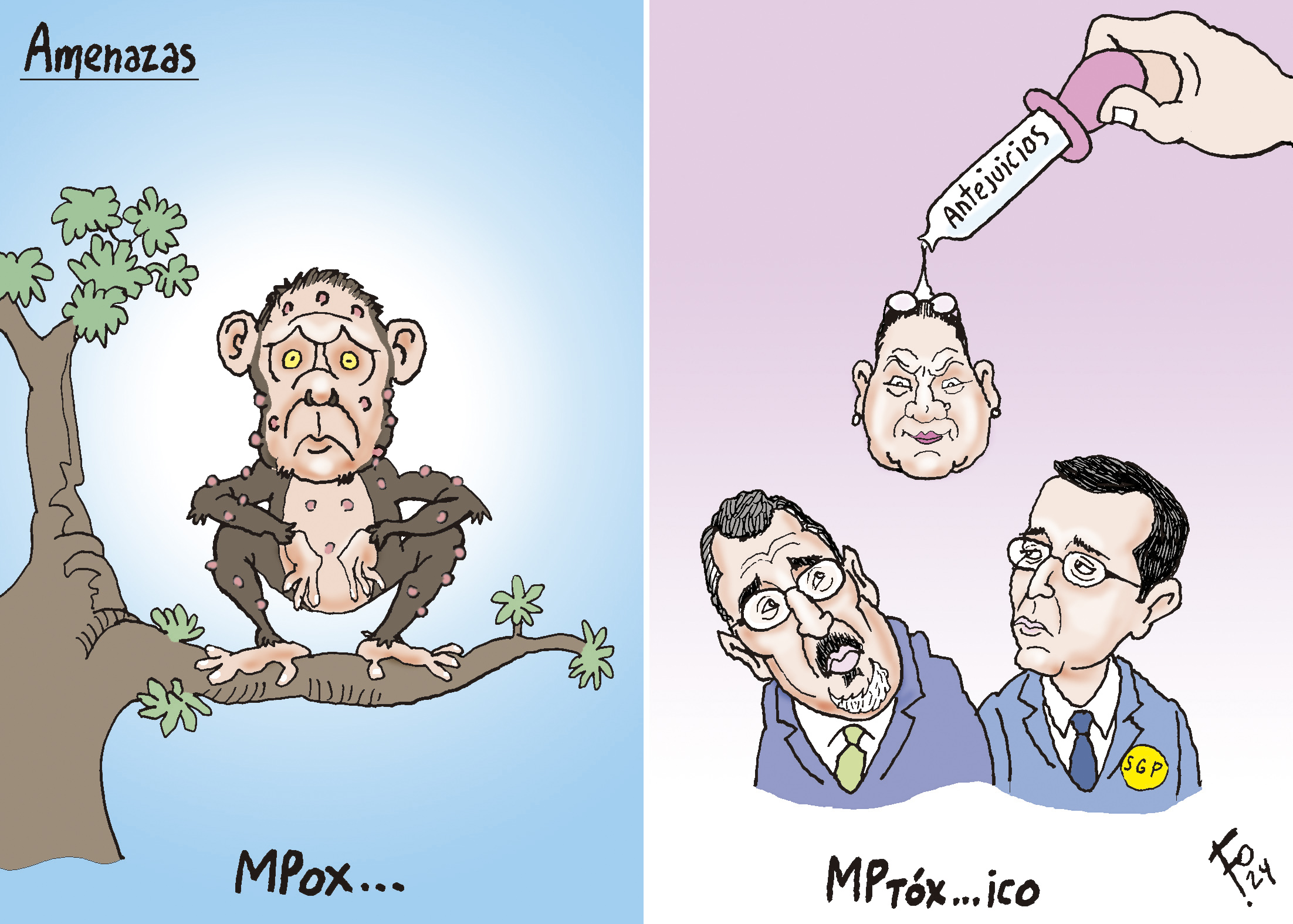 Personajes: Bernardo Arévalo, Gerardo Guerrero y Consuelo Porras.