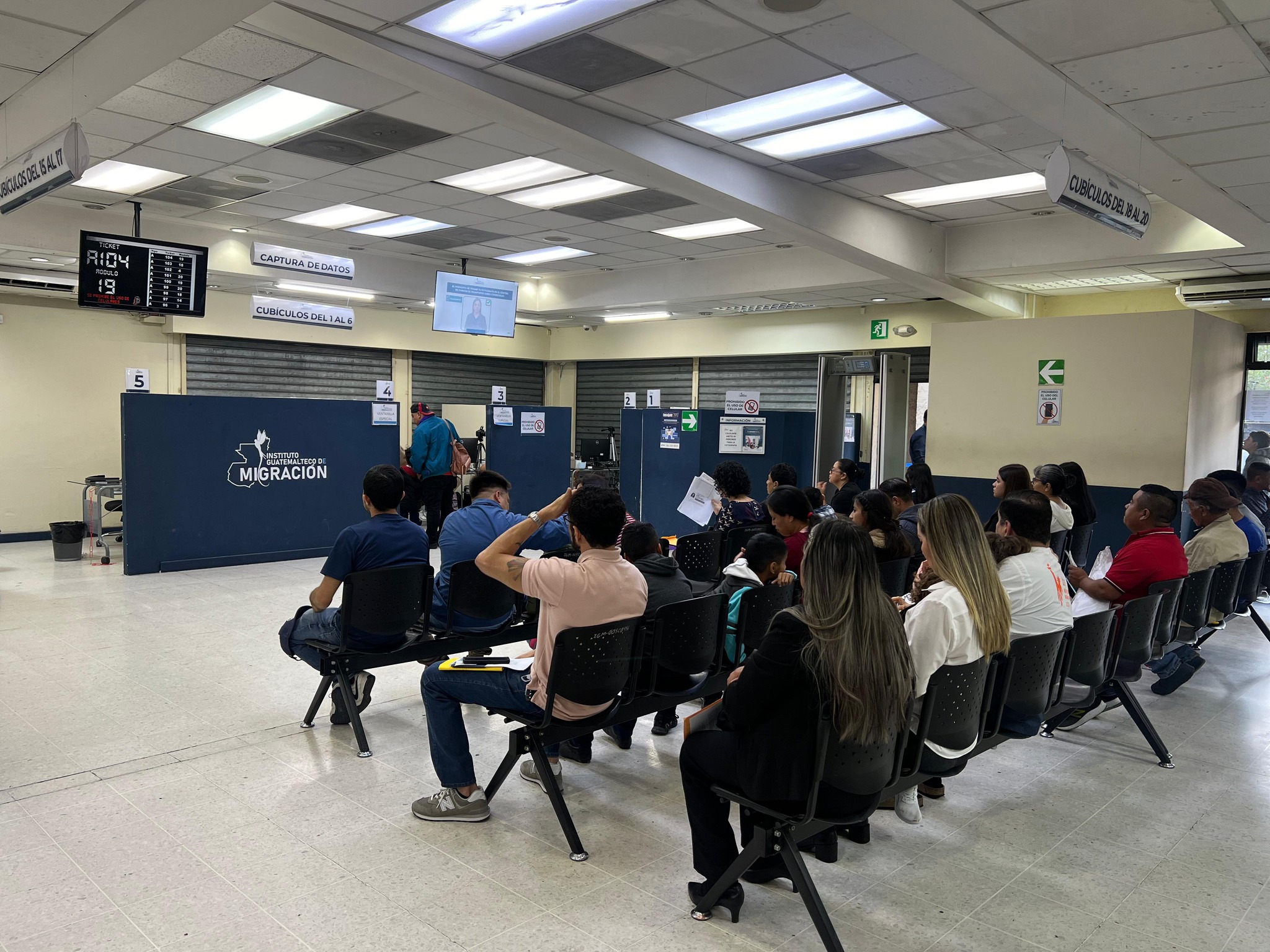 Migración habilita servicio en línea para tramitar certificaciones de arraigo y movimiento migratorio