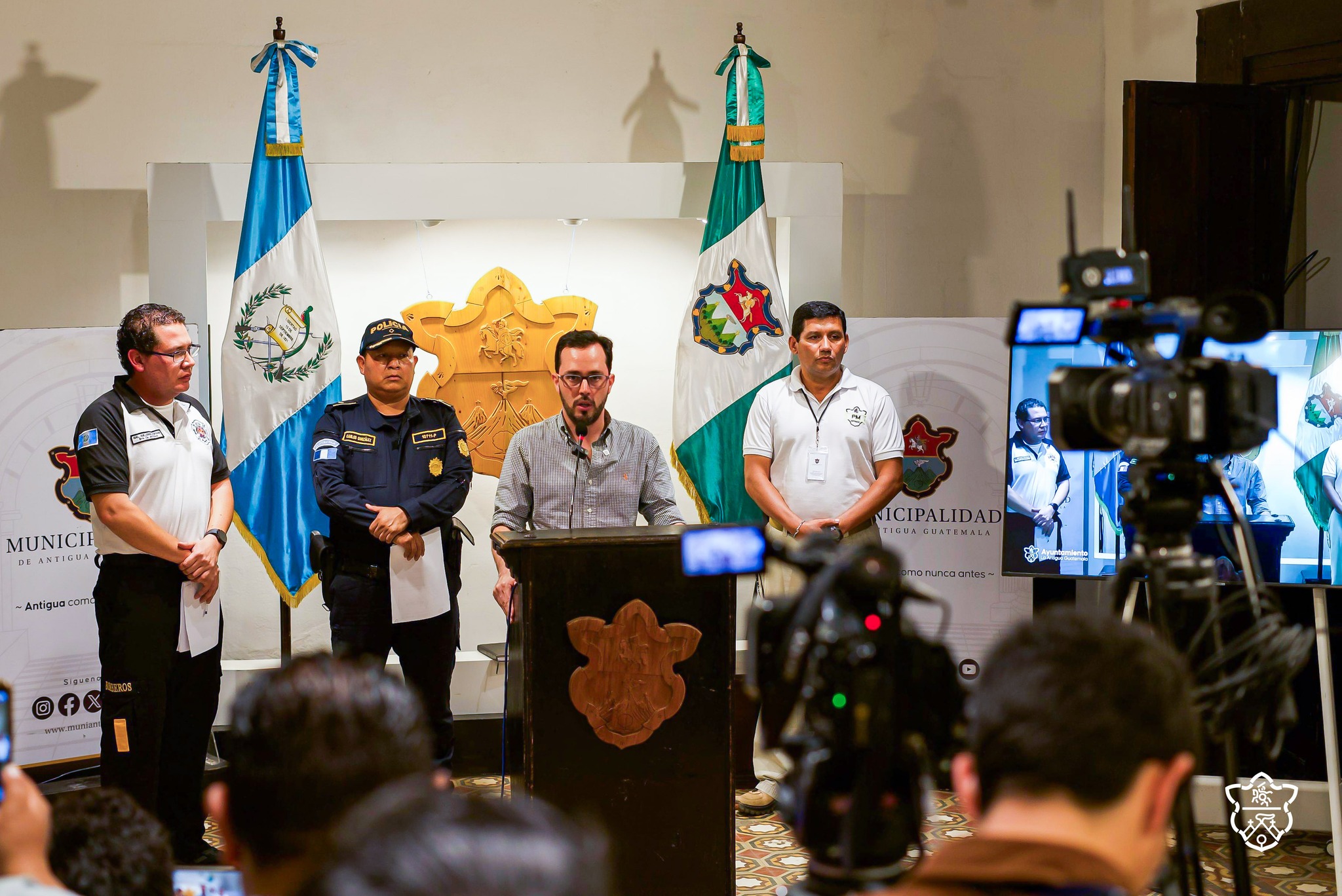 Alcalde de Antigua dice que incidencia criminal ha bajado y PNC asegura que hechos recientes están vinculados al narcomenudeo