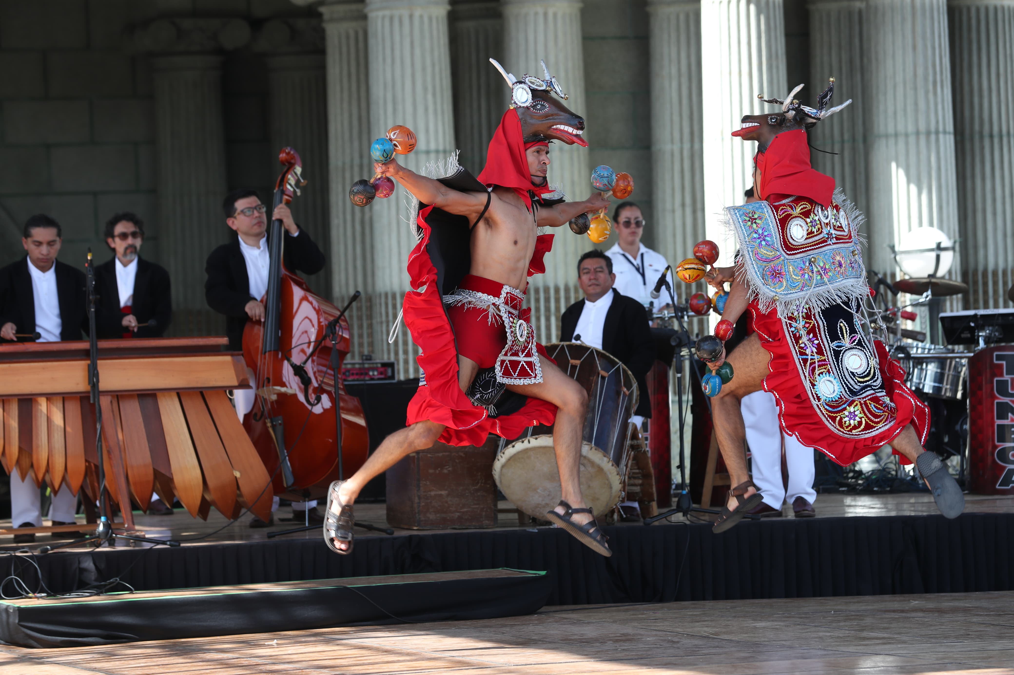 En vivo: Reconocen a atletas guatemaltecos y celebran el Festival Olímpico en la Plaza de la Constitución