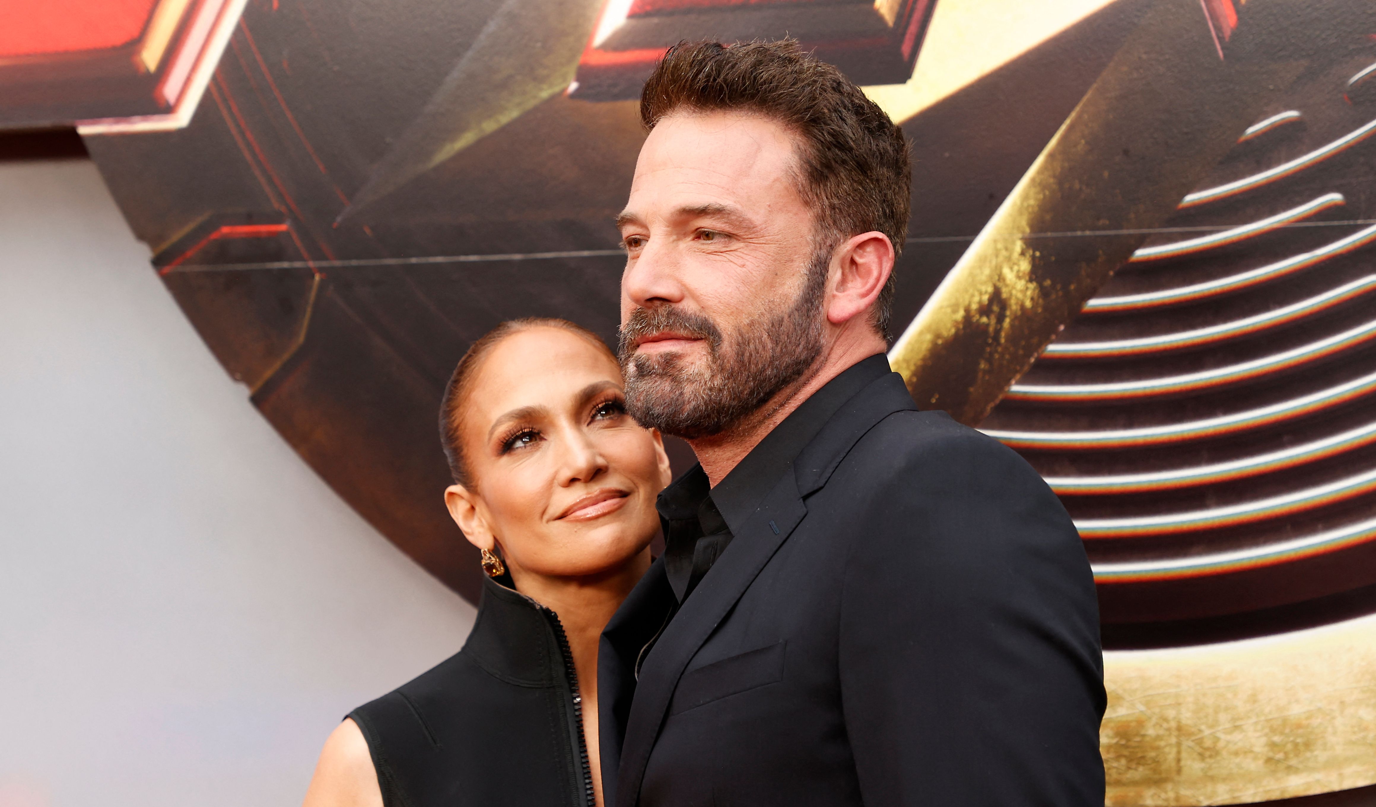 Ben Affleck y Jennifer López en la Premiere de 
