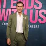 Ryan Reynolds arrives for "It Ends With Us" World Premiere at AMC Lincoln Square in New York on August 6, 2024. (Photo by Charly TRIBALLEAU / AFP)
