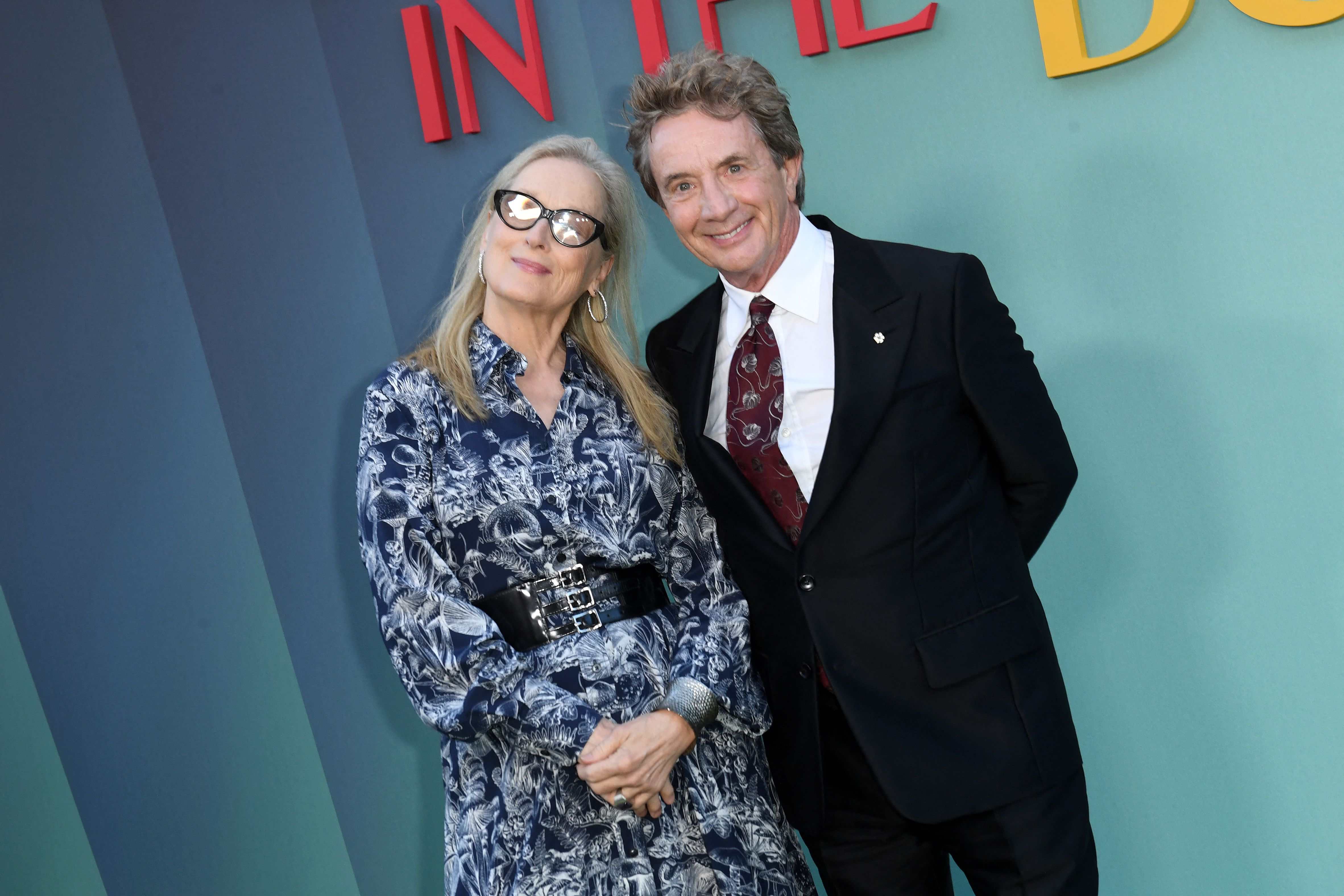 Meryl Streep and Martin Short confirm romance outside the screen of Only Murders in the Building