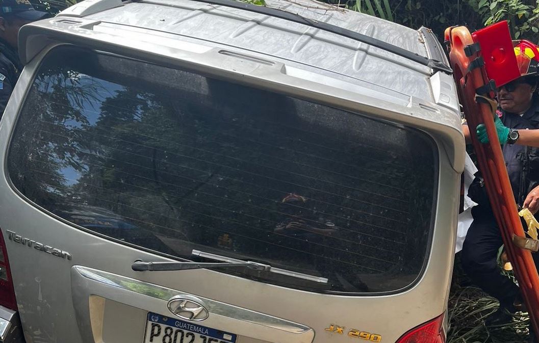 Hospital Roosevelt informa de estado de salud de niña herida en ataque armado en ruta antigua a Barberena