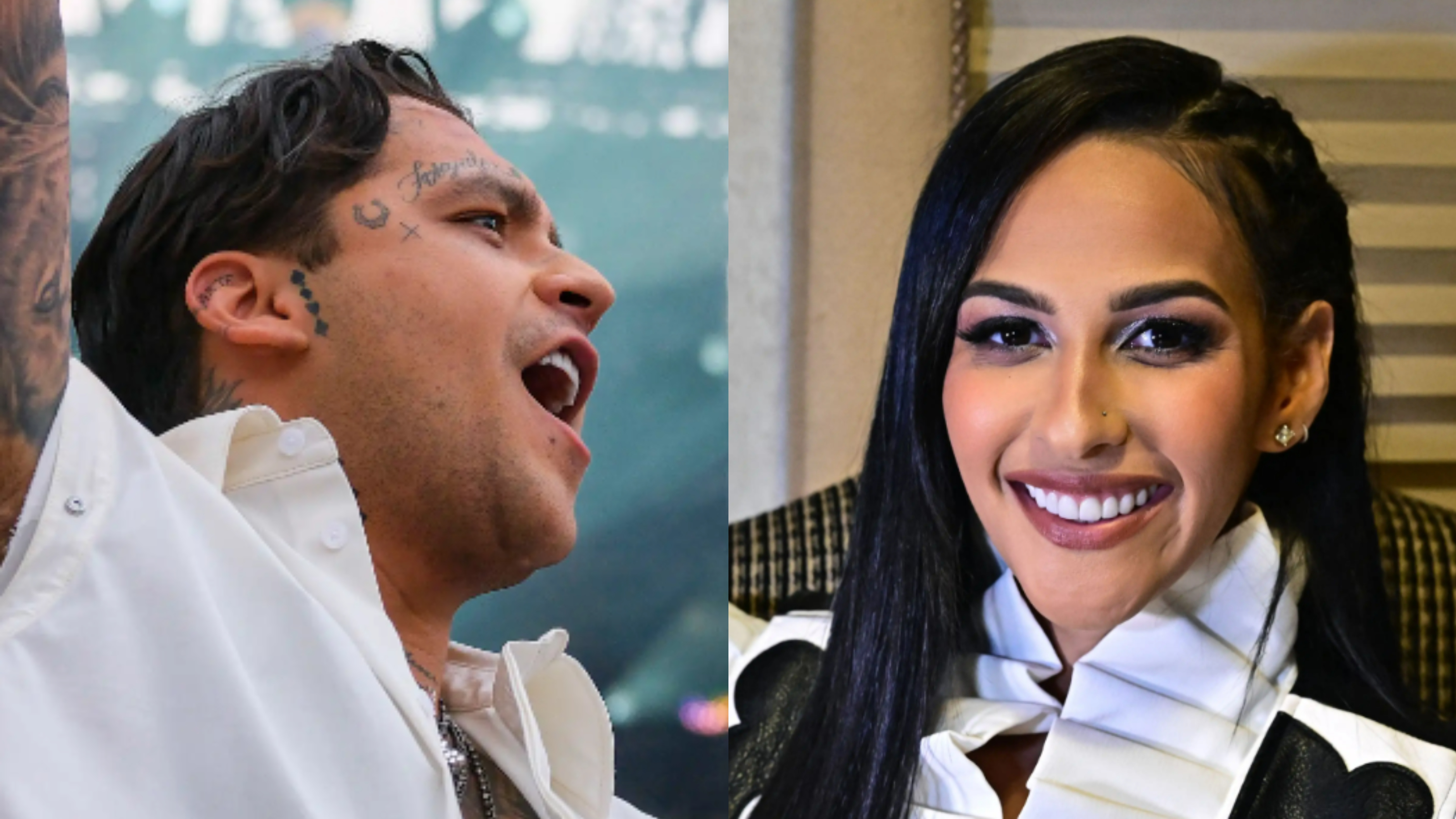 Christian Nodal: el motivo detrás de su sorpresivo encuentro con la abogada de “El Chapo”