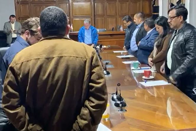 Concejales de Quetzaltenango se pronuncian por supuestas acciones que los dejarían sin sus cargos