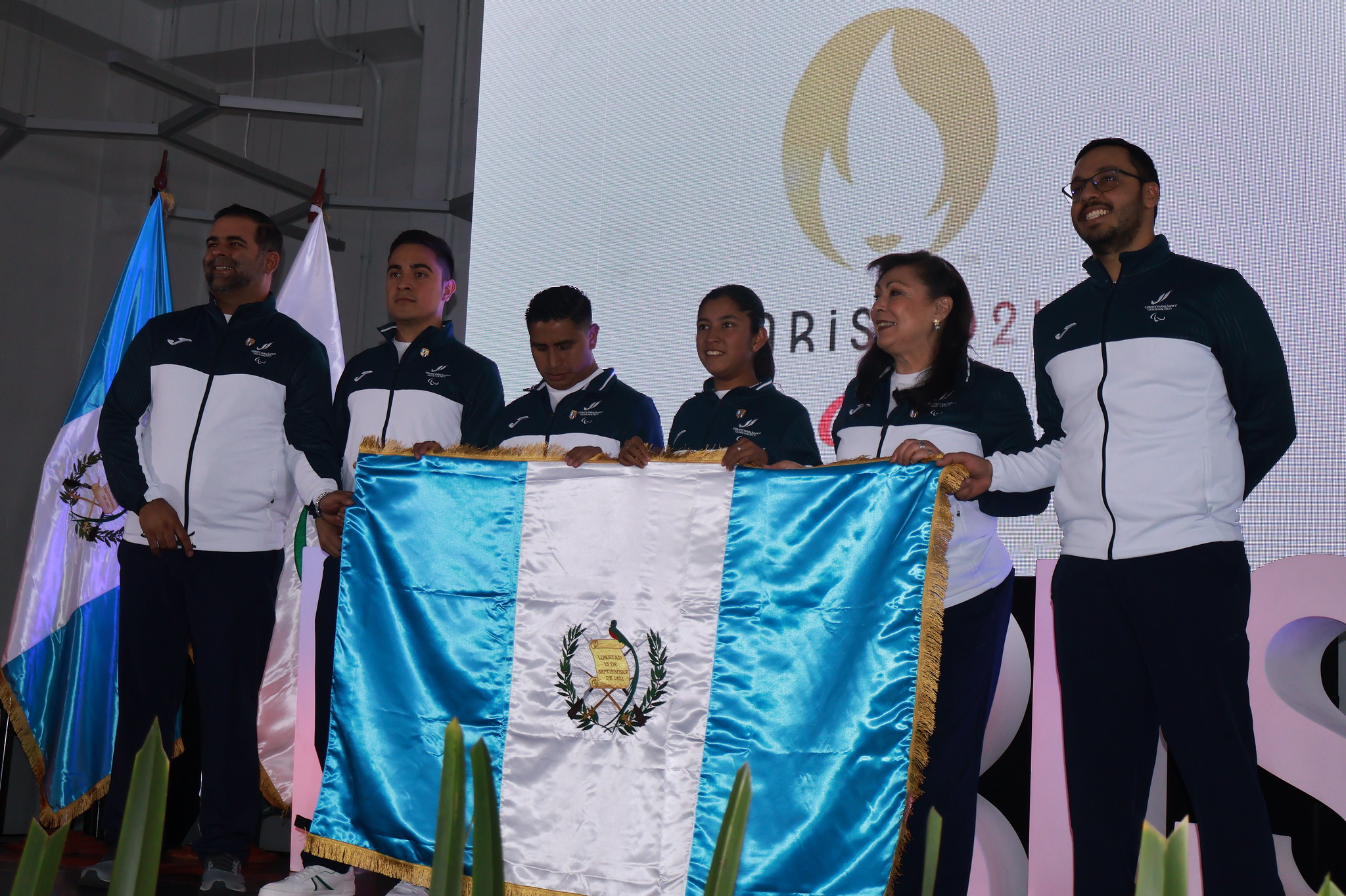 ¿Cuántos y quiénes son los representantes de Guatemala en los Juegos Paralímpicos de París 2024?