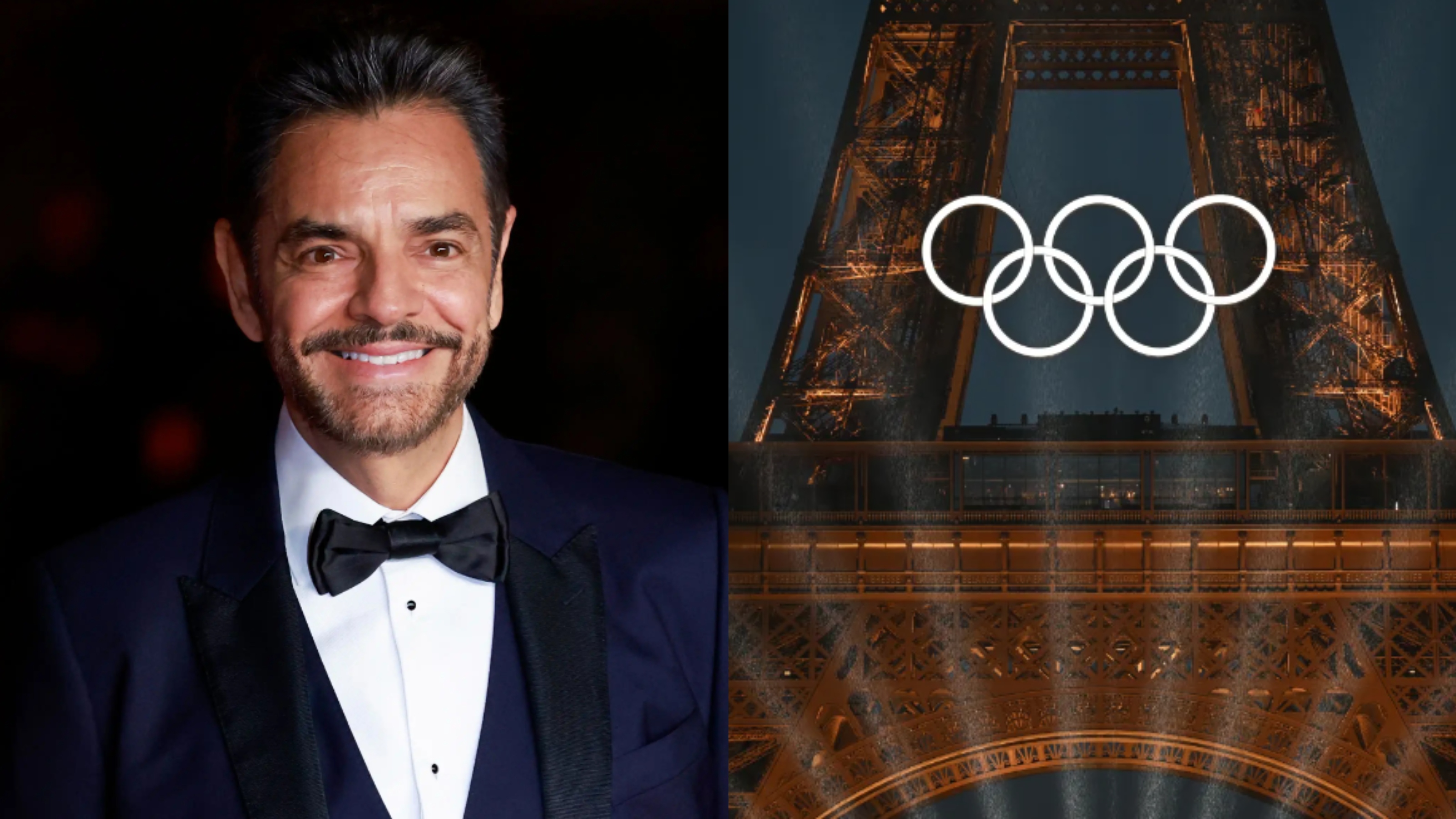 “Piensen en eso antes de criticar”: Eugenio Derbez defiende a los atletas olímpicos de París 2024