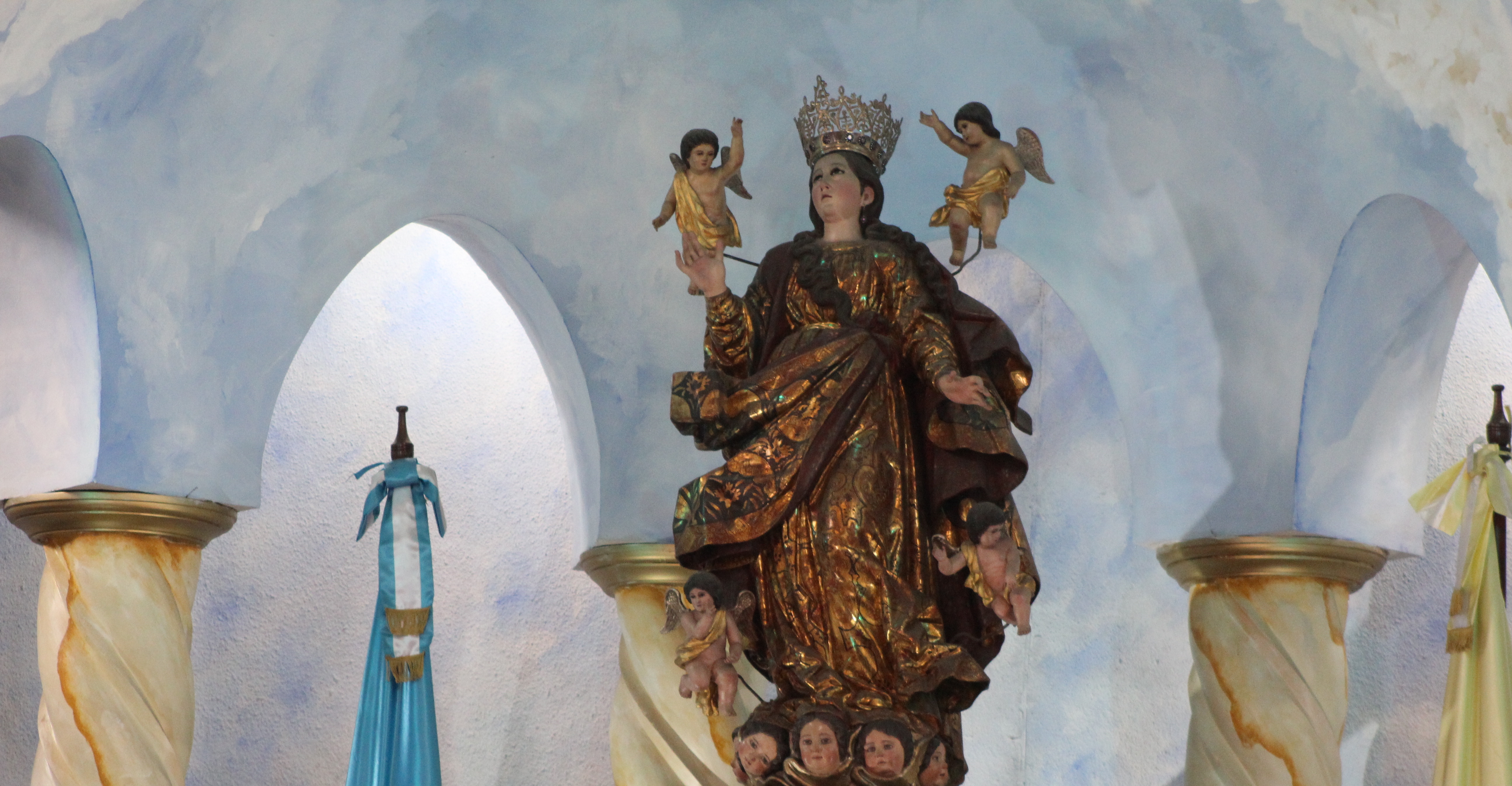 Procesión de la Virgen de la Asunción: ¿cuál será el recorrido ampliado este sábado 25 de octubre?'