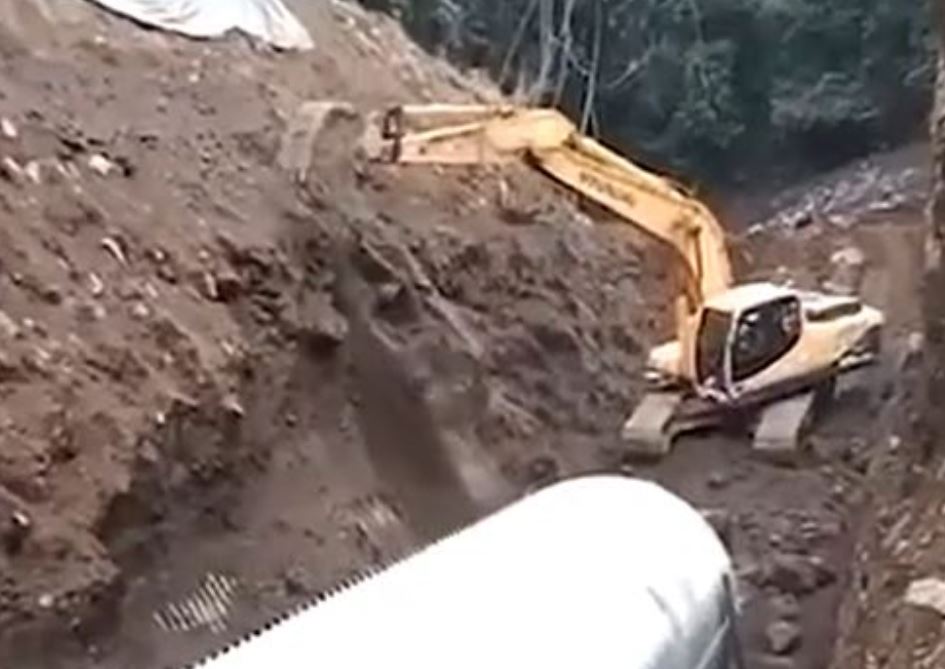 Autopista Palín Escuintla: Paso en carriles centrales del km 44 podría estar habilitado entre 6 y 7 de agosto
