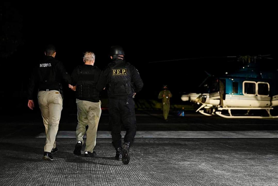 Luis Rabbé es extraditado a Guatemala tras ser deportado de México