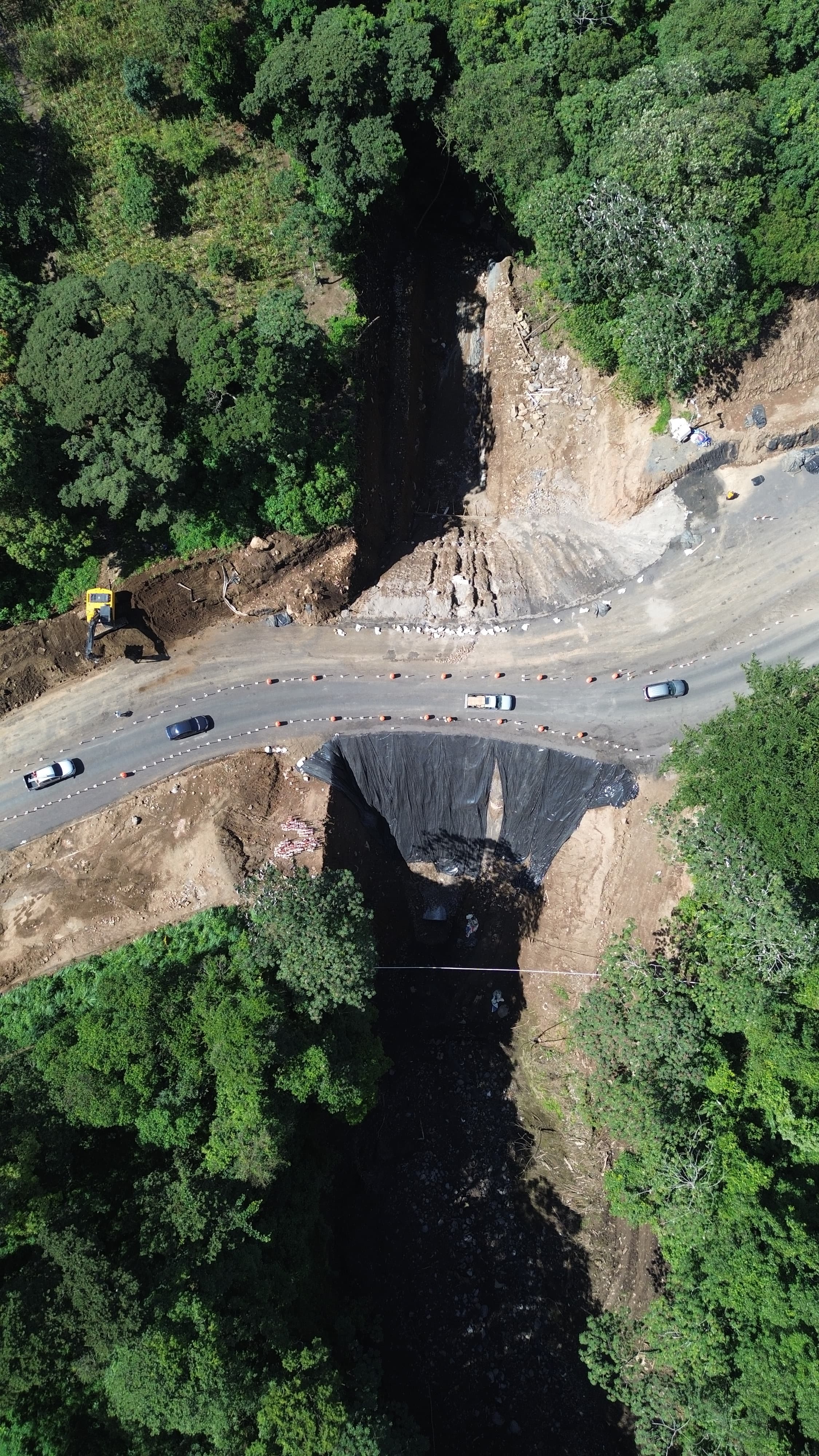Autopista Palín-Escuintla sigue sin mecanismo de mantenimiento y empresarios abogan por rápida reparación