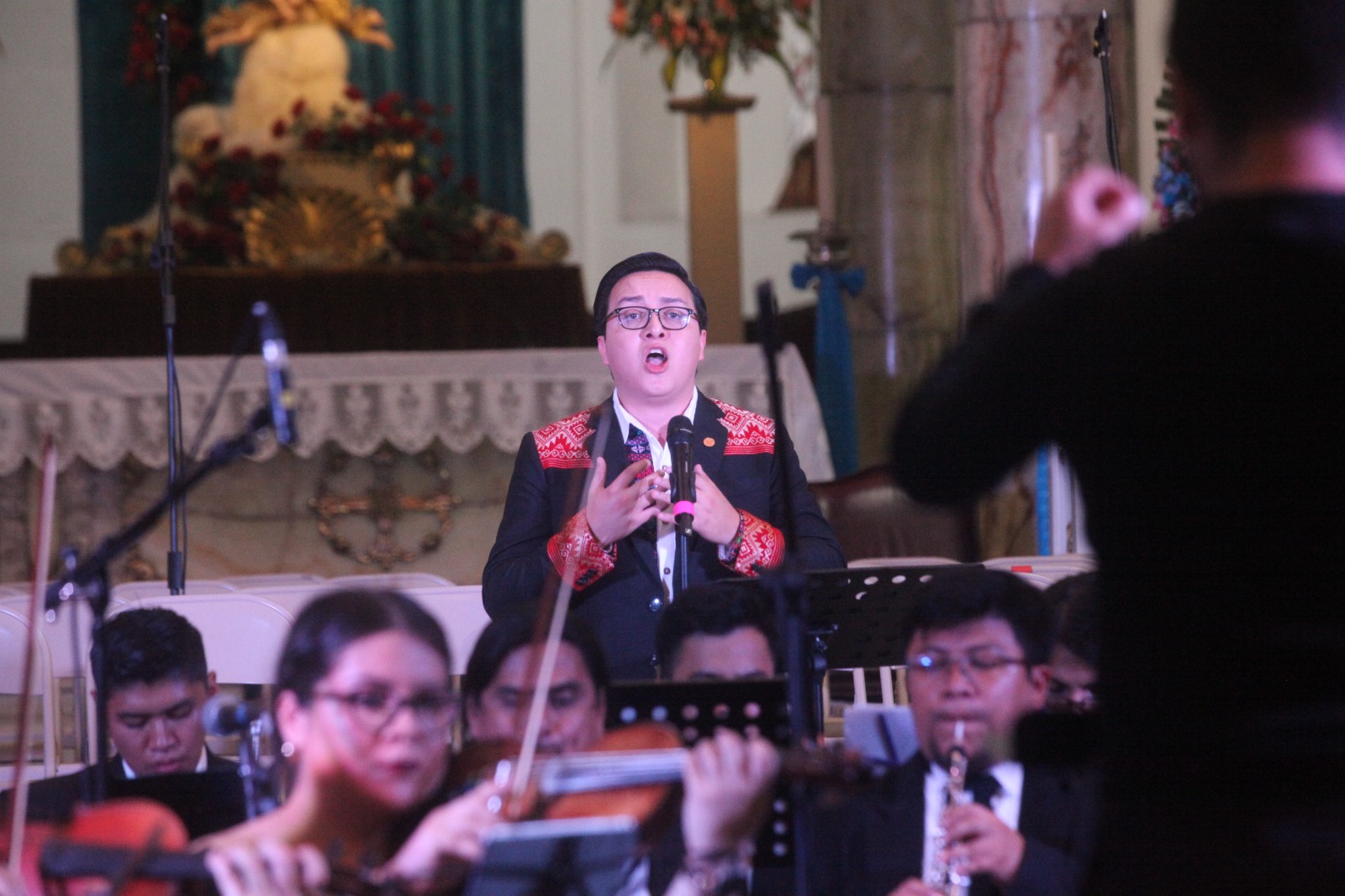 Serenata a la Virgen de la Asunción se celebró en Catedral
