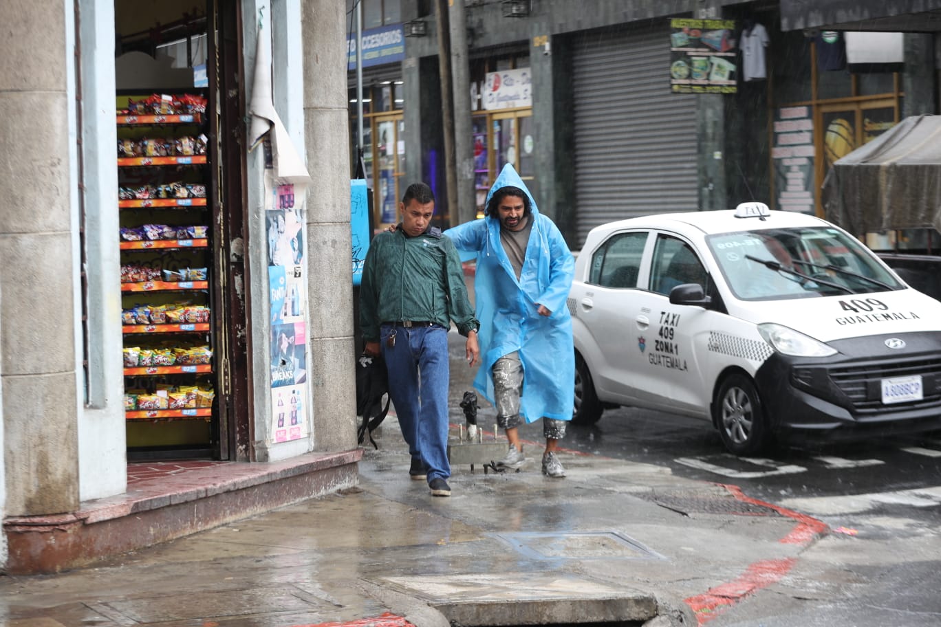 Lluvia afectará el clima de Guatemala este 24 y 25 de agosto