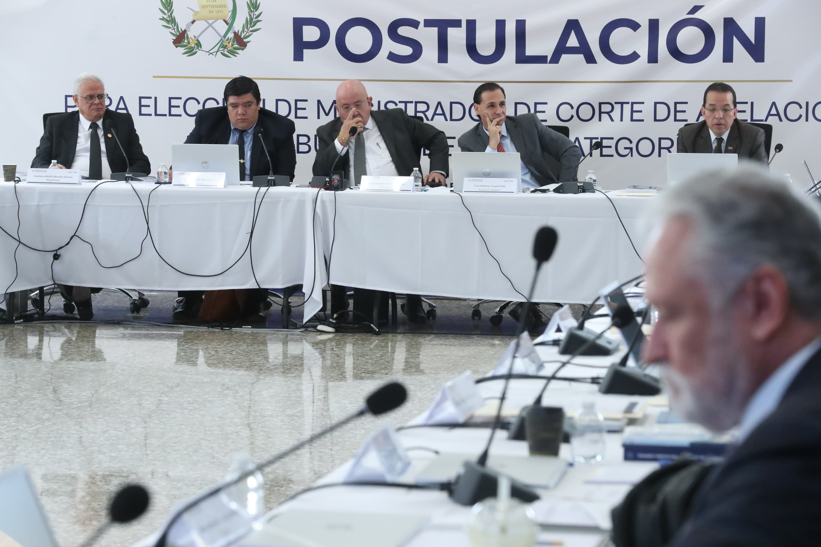 Magistrados y un grupo del Cang se impone para que sede de postuladora sea la CSJ