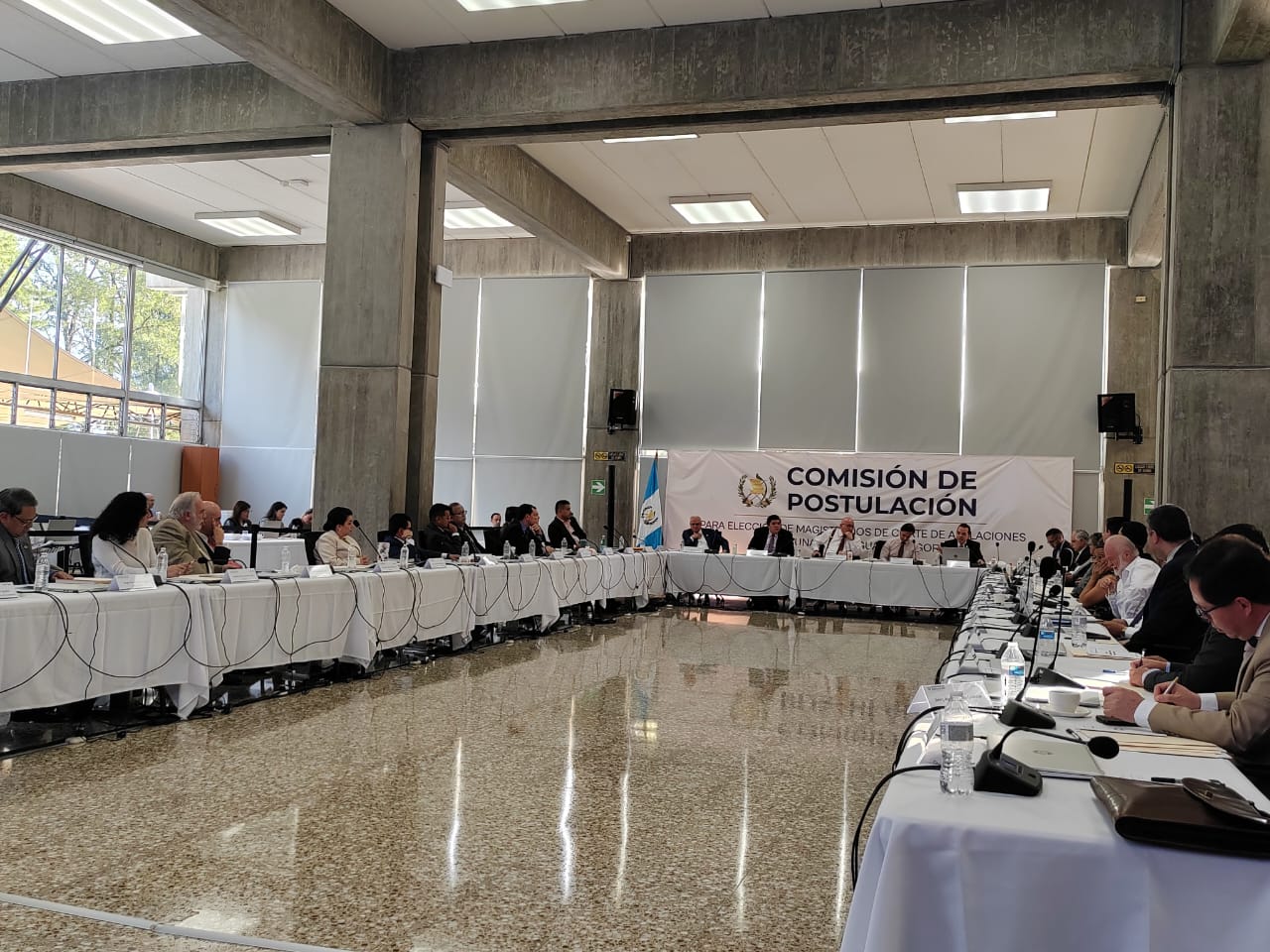 Presidente de postuladora reconoce que no tendrán a tiempo la nómina de aspirantes a Cortes de Apelaciones