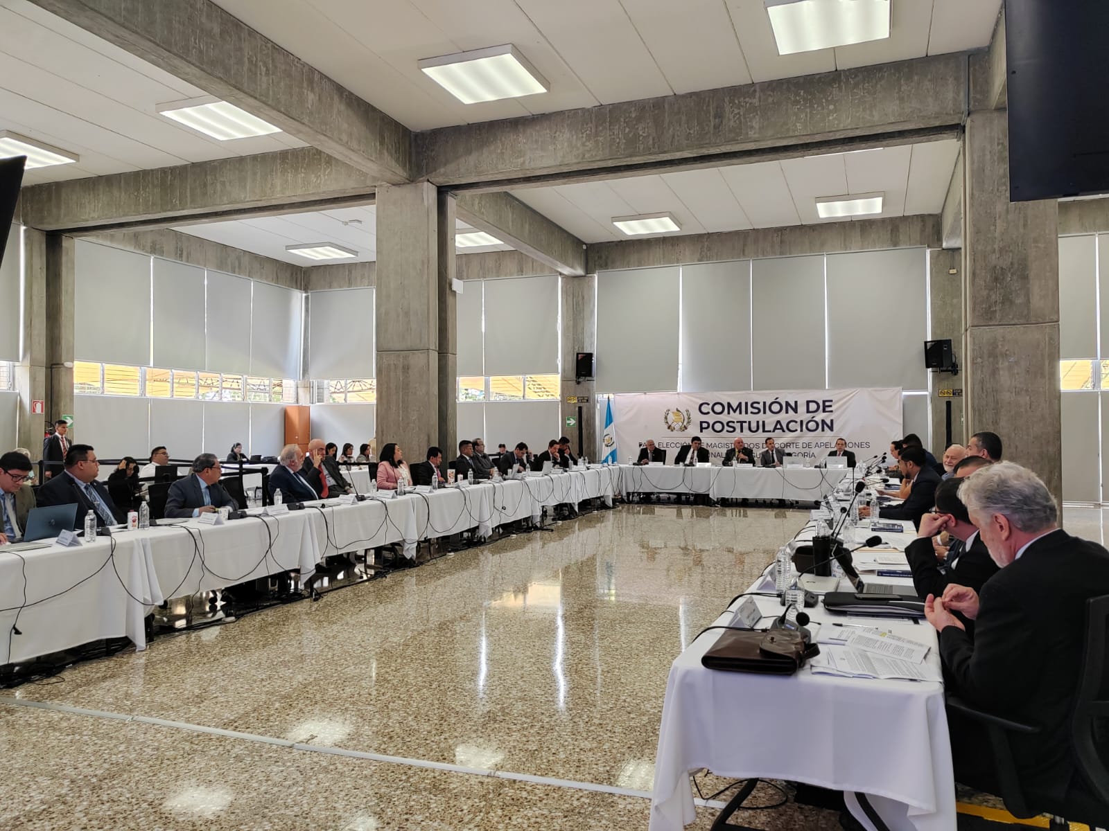 Comisionados solo aceptará señalamientos contra postulantes que tengan sentencias firmes