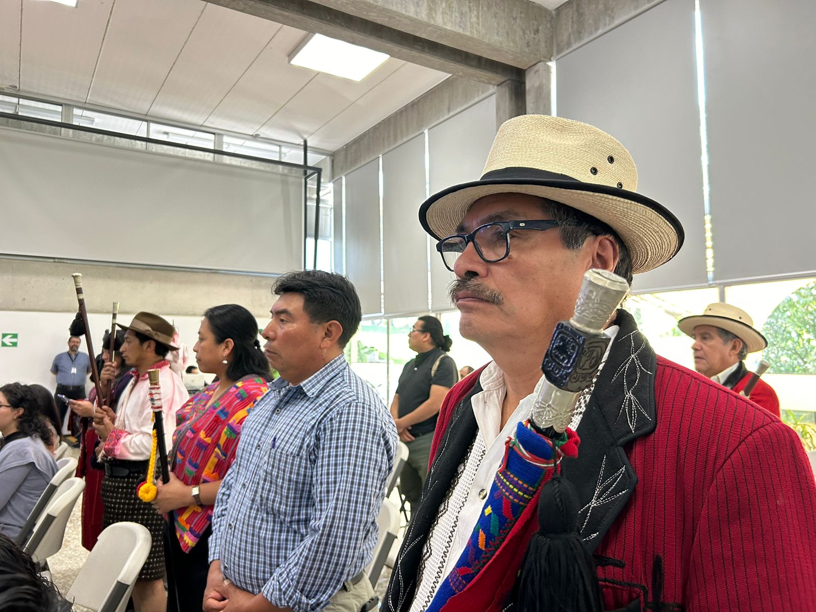 Pueblos indígenas y Guatemala Visible piden objetividad a la postuladora de CSJ