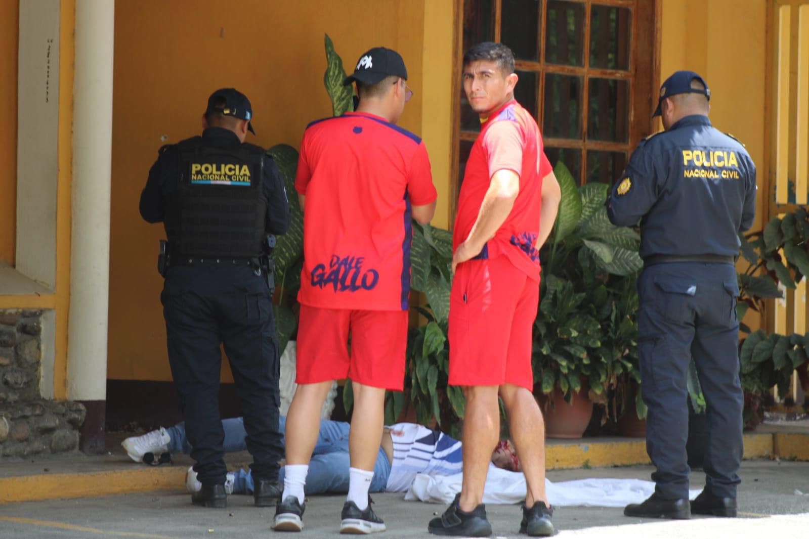 Asesinan a “El Loco” Leiva, director técnico del club deportivo San Pedro