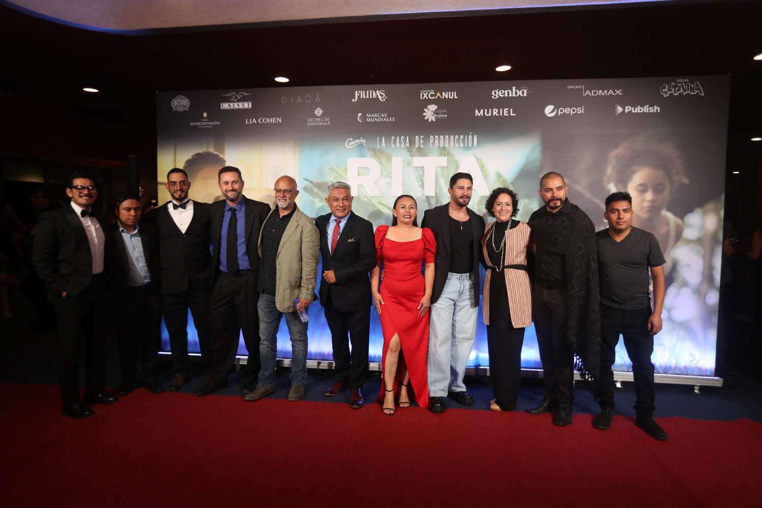 Película "Rita" de Jayro Bustamante