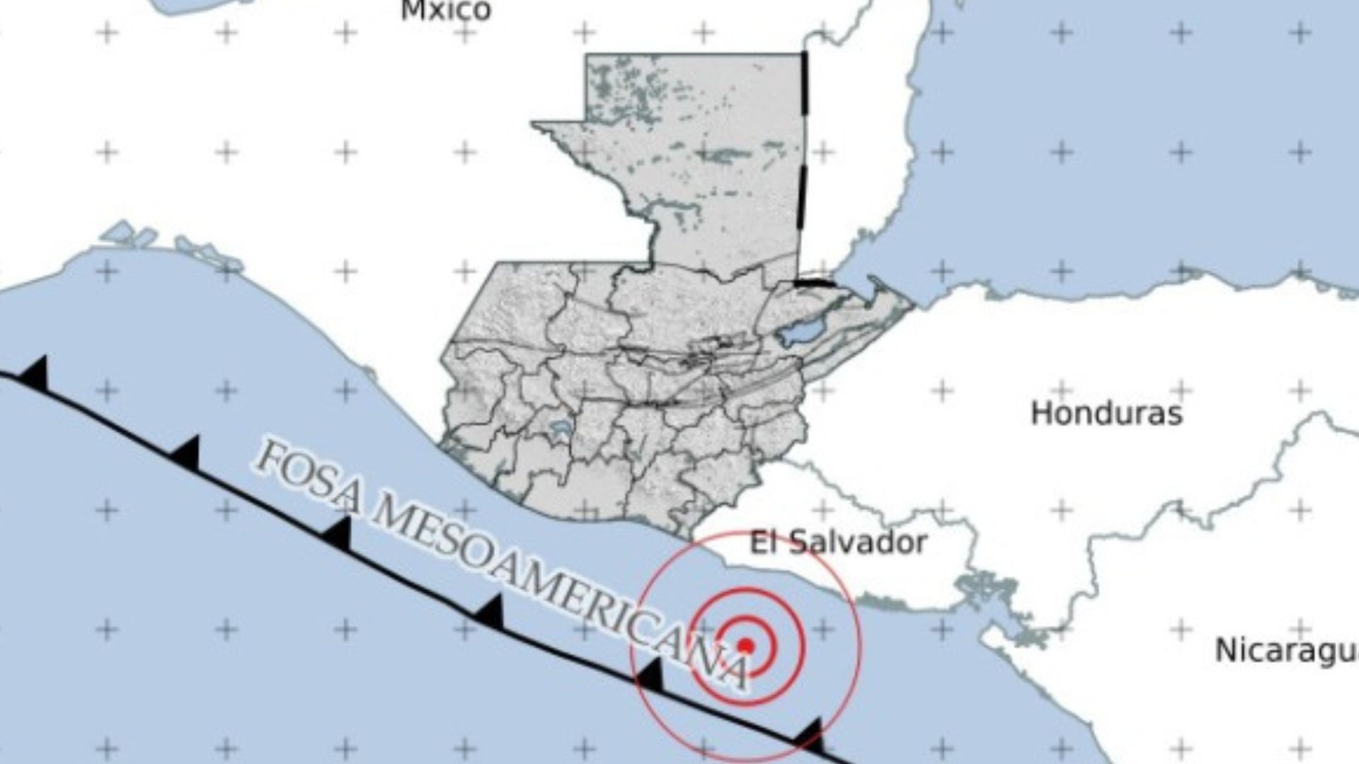 Temblor en Guatemala: Qué es subducción y la Fosa Mesoamericana y su relación con el sismo del 28 de agosto