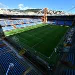 Genoa (Italy), 28/09/2024.- General view of deserted stands ahead of the Italian Serie A soccer match Genoa CFC vs Juventus FC at Luigi Ferraris stadium in Genoa, Italy, 28 September 2024. (Italia, Génova) EFE/EPA/LUCA ZENNARO